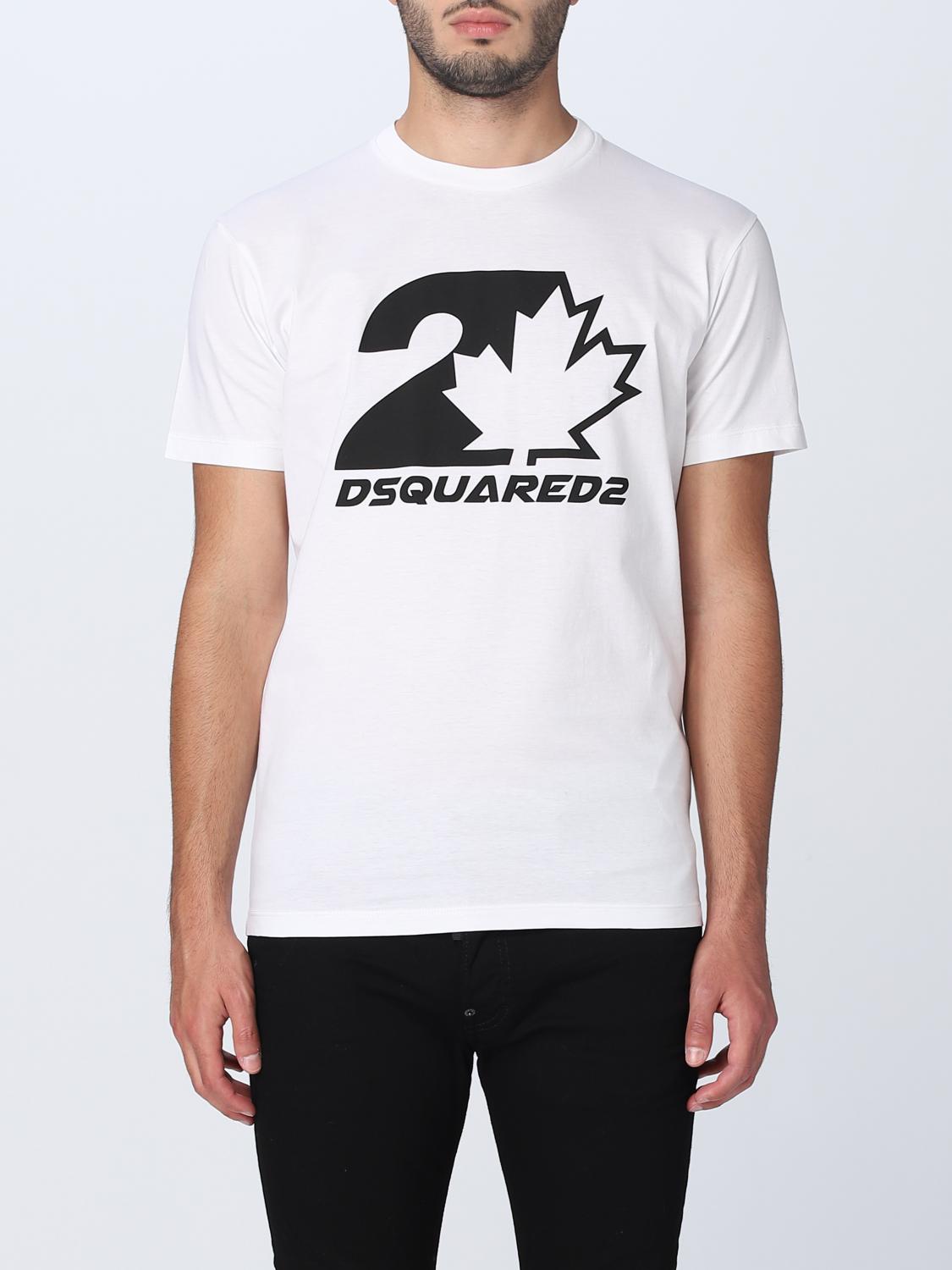 Dsquared2 T-shirt girocollo DQ1617-D0A3Q