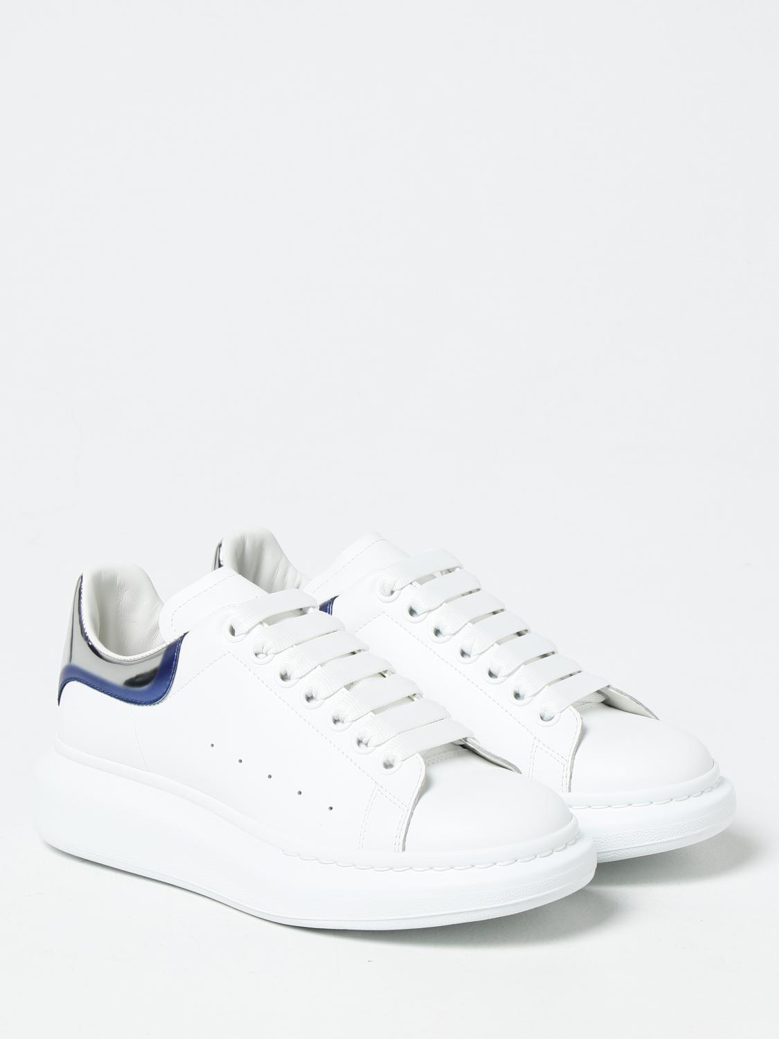 MCQUEEN SNEAKERS: Sneakers McQueen in pelle liscia, Fantasia - Img 2