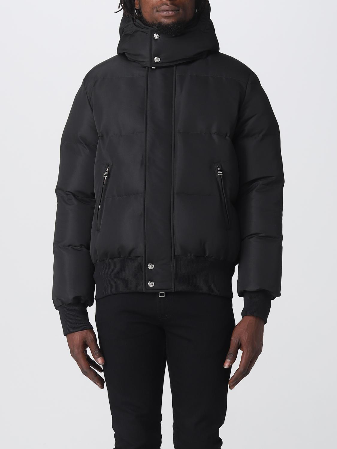 MCQUEEN JACKET: Jacket men McQueen, Black - Img 1