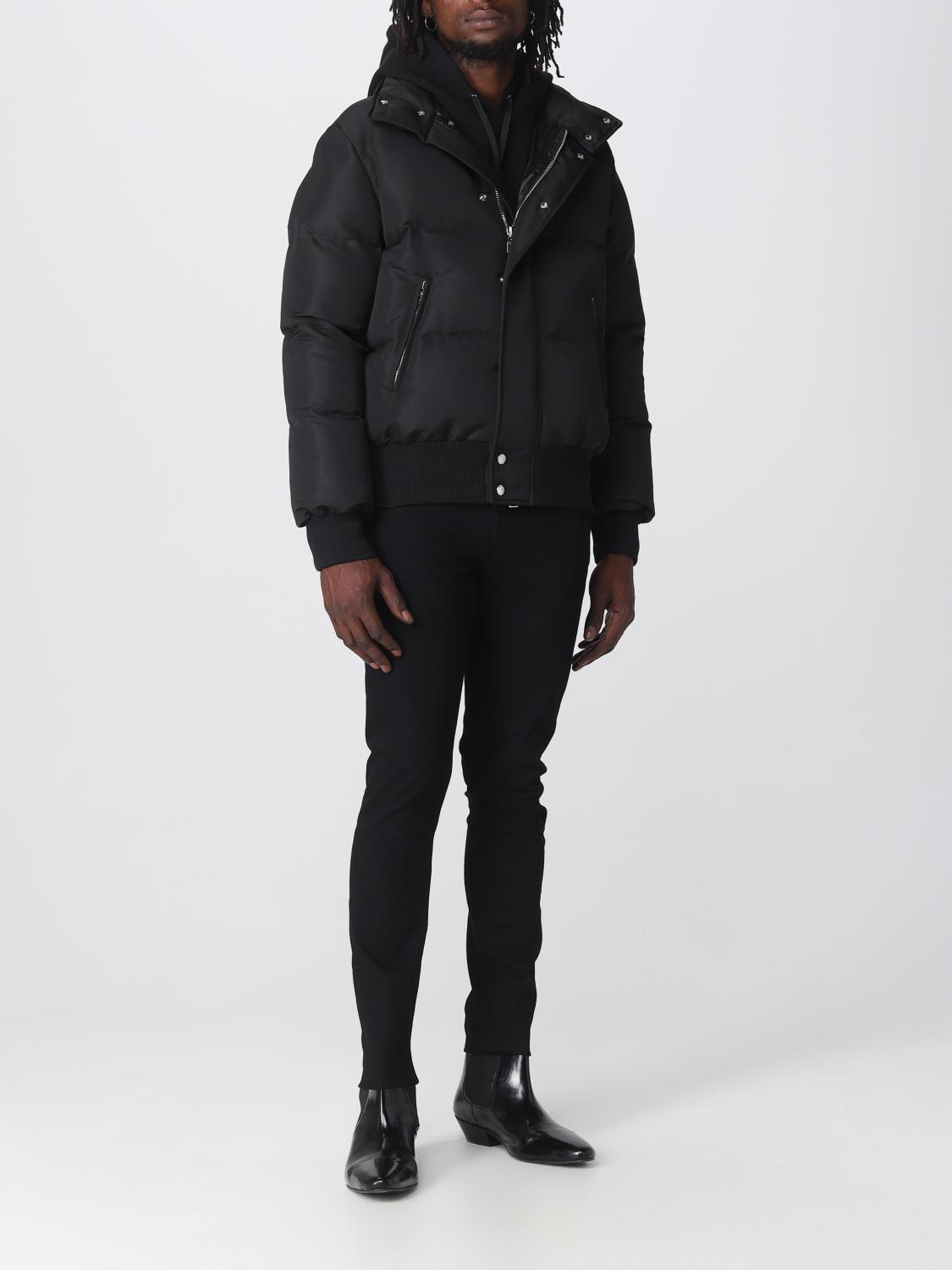 MCQUEEN JACKET: Jacket men McQueen, Black - Img 2