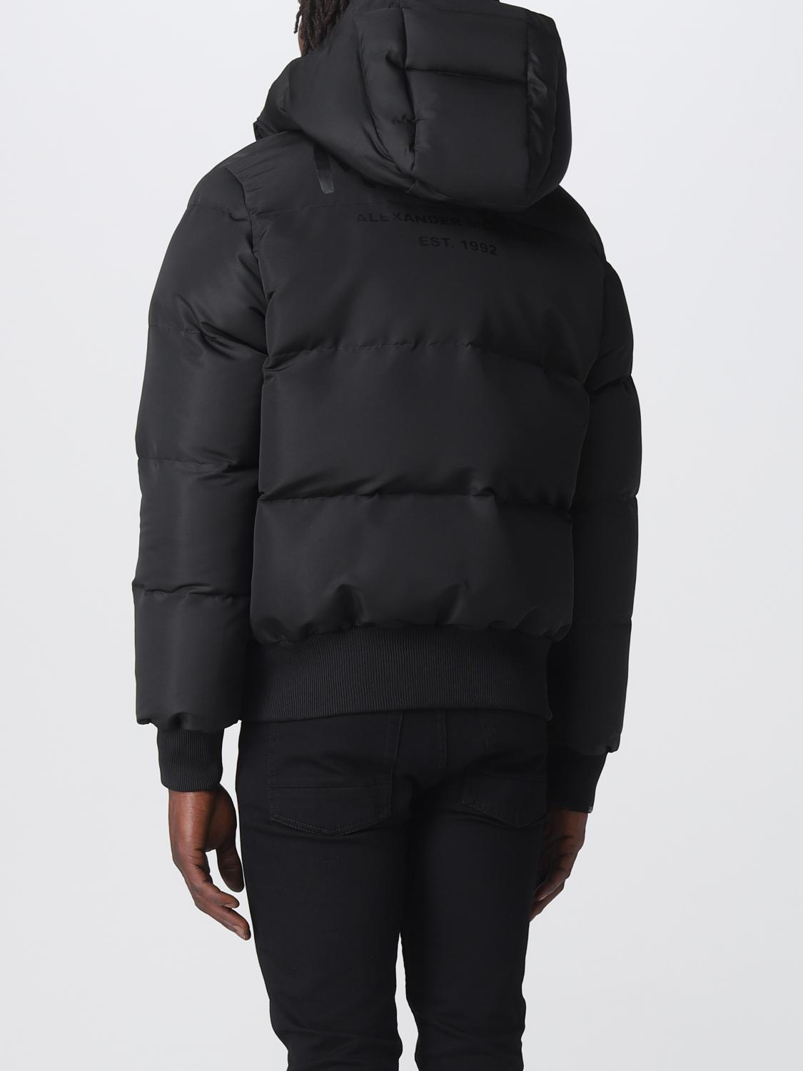 MCQUEEN JACKET: Jacket men McQueen, Black - Img 3