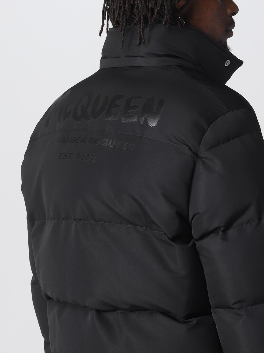 MCQUEEN JACKET: Jacket men McQueen, Black - Img 5