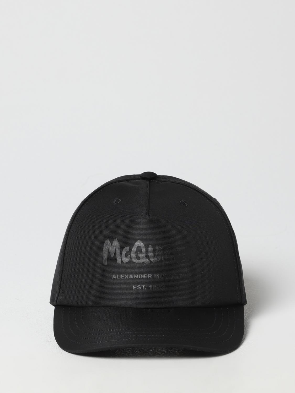 MCQUEEN CAPPELLO: Cappello Graffiti McQueen in nylon, Nero - Img 2