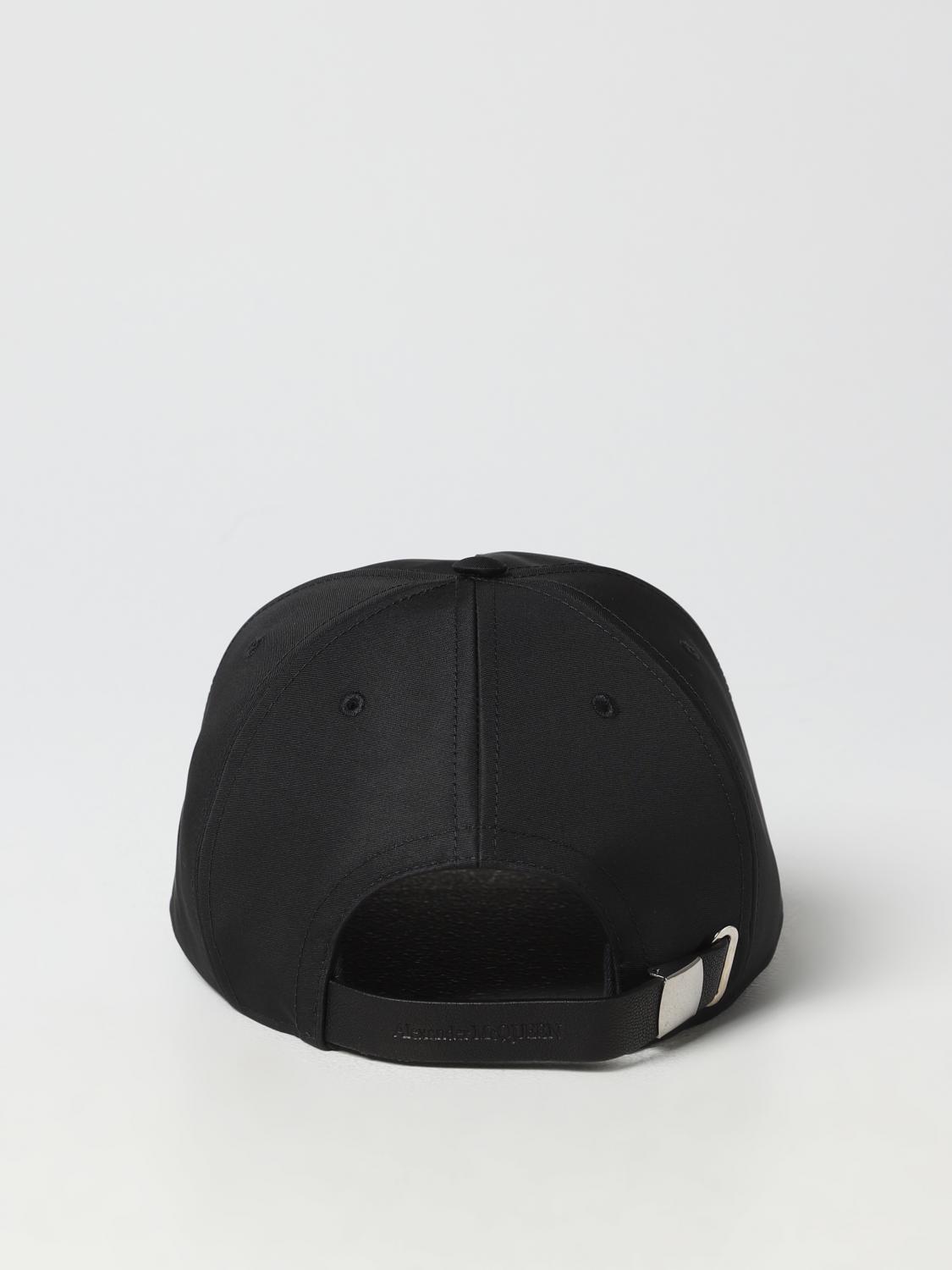 MCQUEEN CAPPELLO: Cappello Graffiti McQueen in nylon, Nero - Img 3