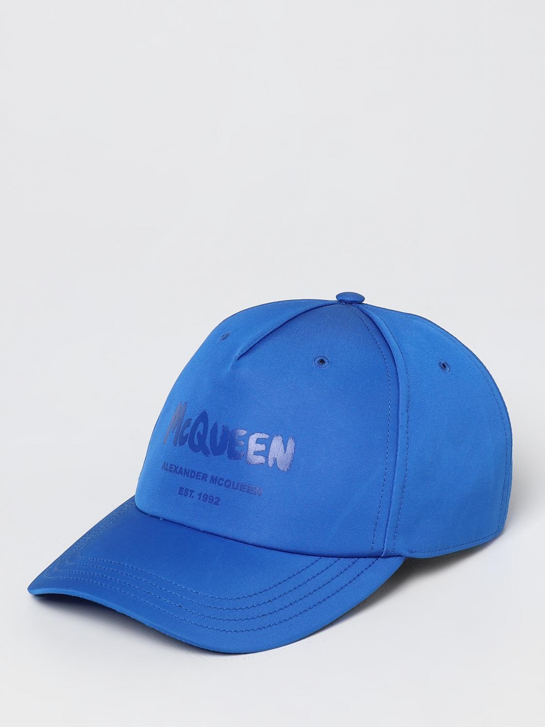 MCQUEEN CAPPELLO: Cappello Graffiti McQueen in nylon, Blue - Img 1