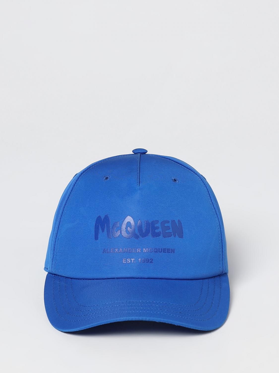 MCQUEEN CAPPELLO: Cappello Graffiti McQueen in nylon, Blue - Img 2