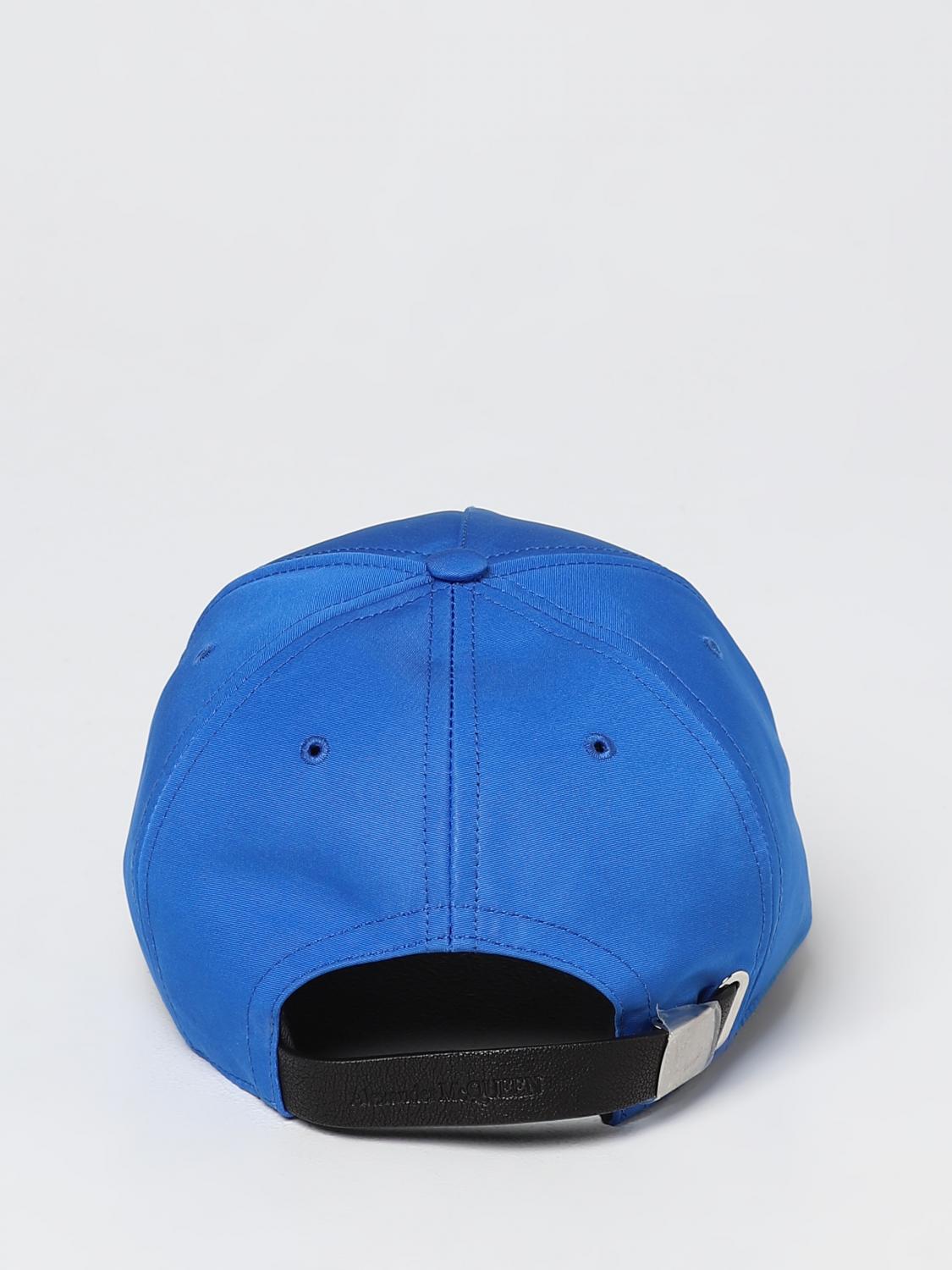 MCQUEEN CAPPELLO: Cappello Graffiti McQueen in nylon, Blue - Img 3