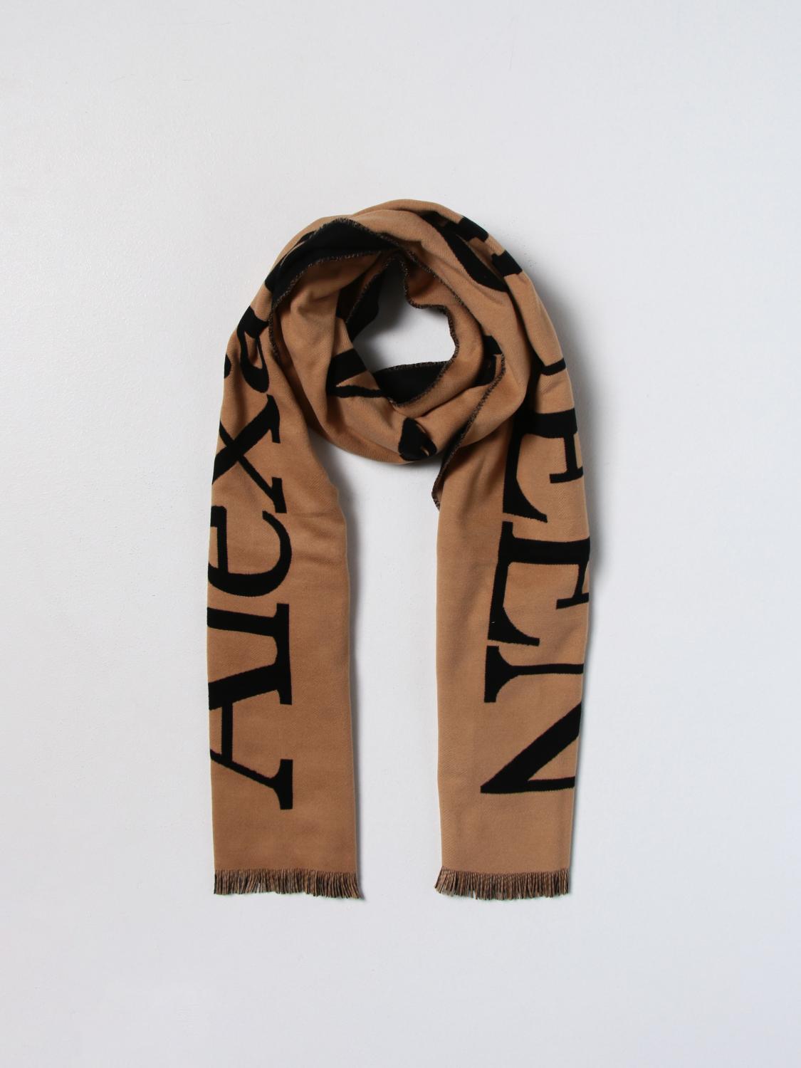 MCQUEEN SCHAL: Schal herren McQueen, Beige - Img 2