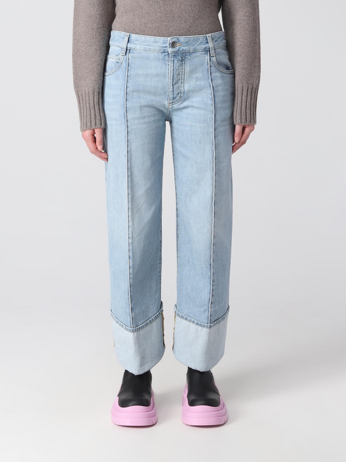 デニム・ジーパン BOTTEGA VENETA Woman Jeans Denim 723355V2ZC0 4946 BOTTEGA VENETA: jeans in denim - Denim | Bottega Veneta