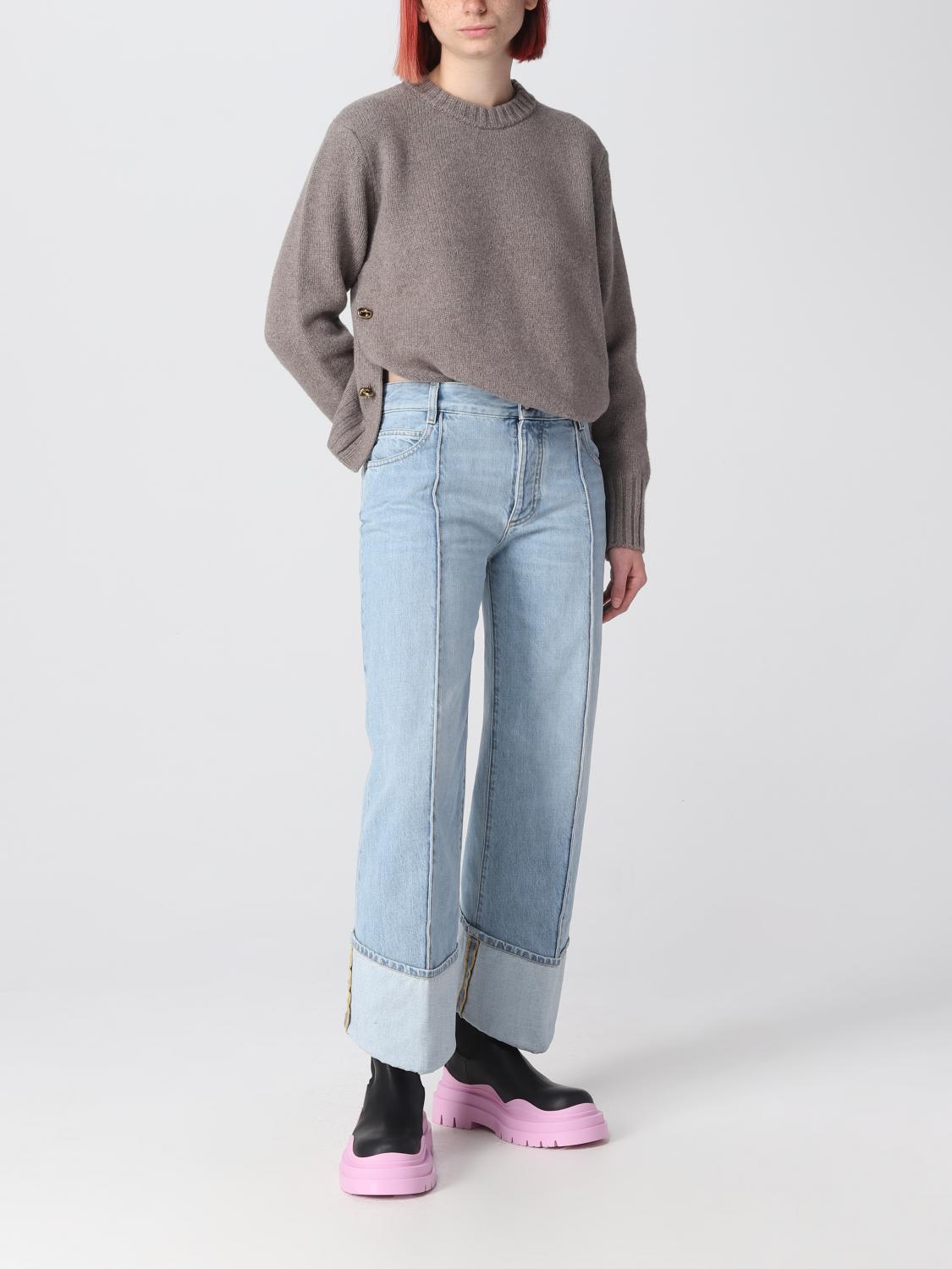 デニム・ジーパン BOTTEGA VENETA Woman Jeans Denim 723355V2ZC0 4946 BOTTEGA VENETA: jeans in denim - Denim | Bottega Veneta