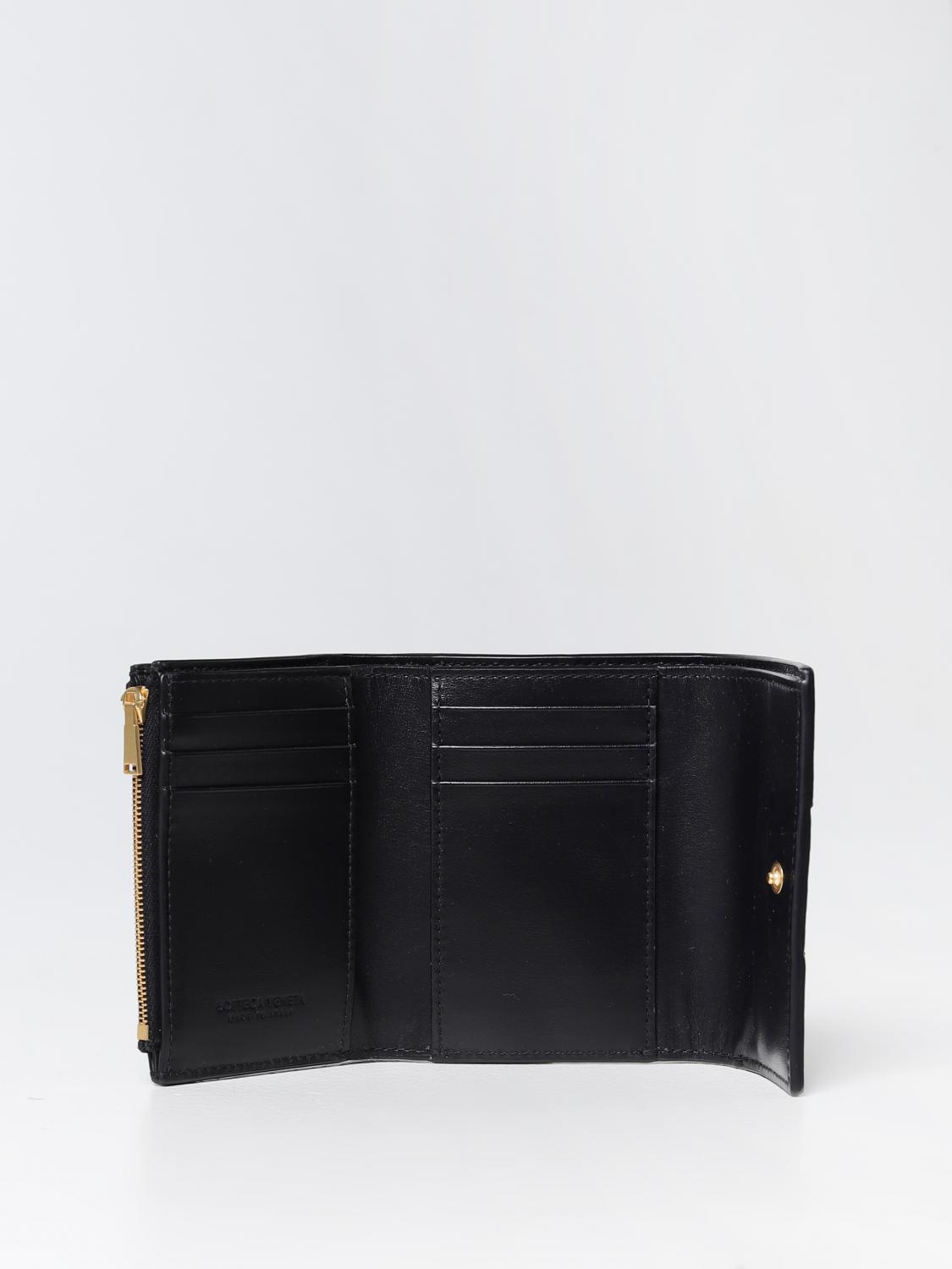BOTTEGA VENETA GELDBÖRSE: Geldbeutel damen Bottega Veneta, Schwarz - Img 2