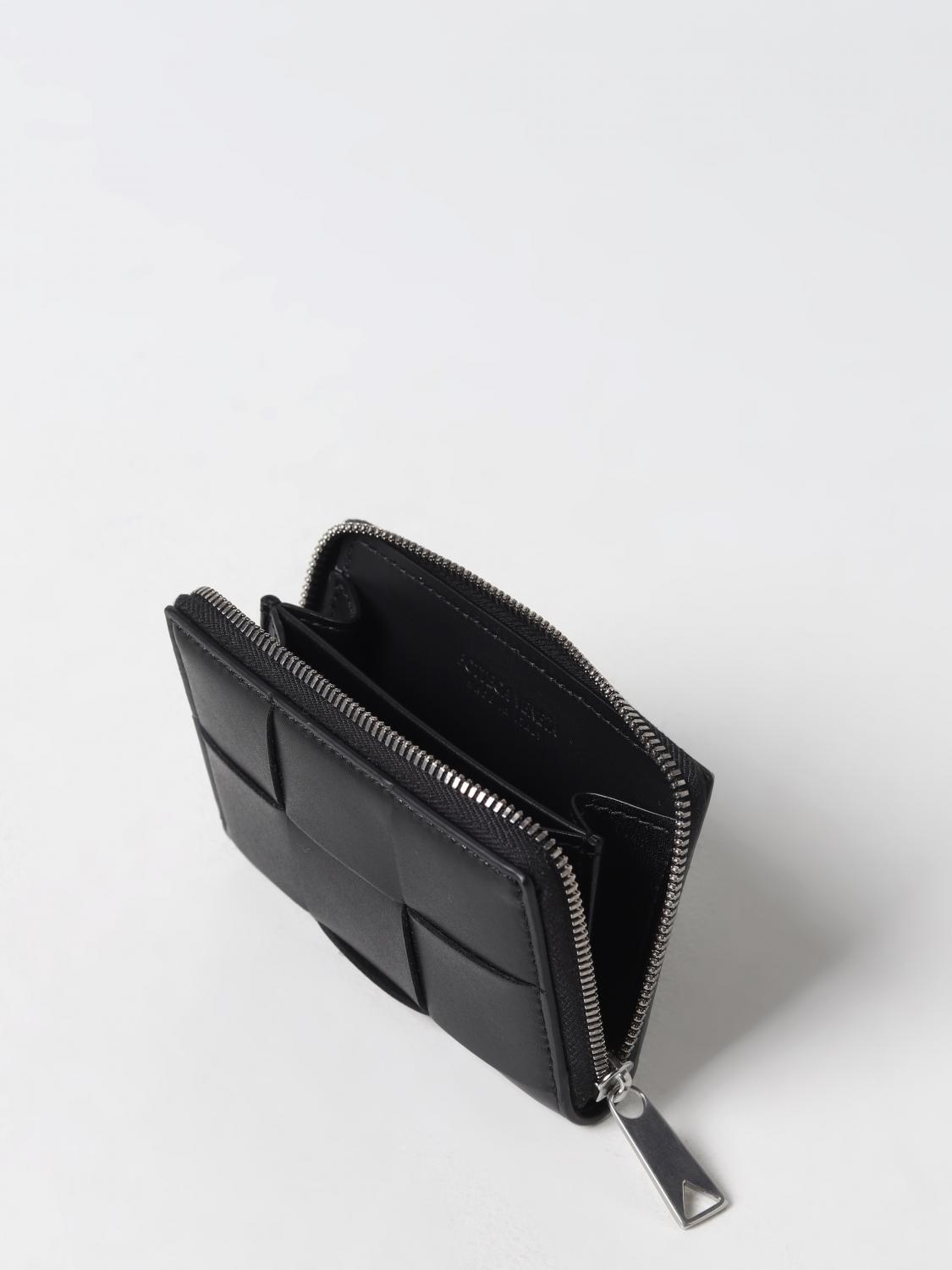 BOTTEGA VENETA 지갑: 지갑 남성 Bottega Veneta, 블랙 - Img 2