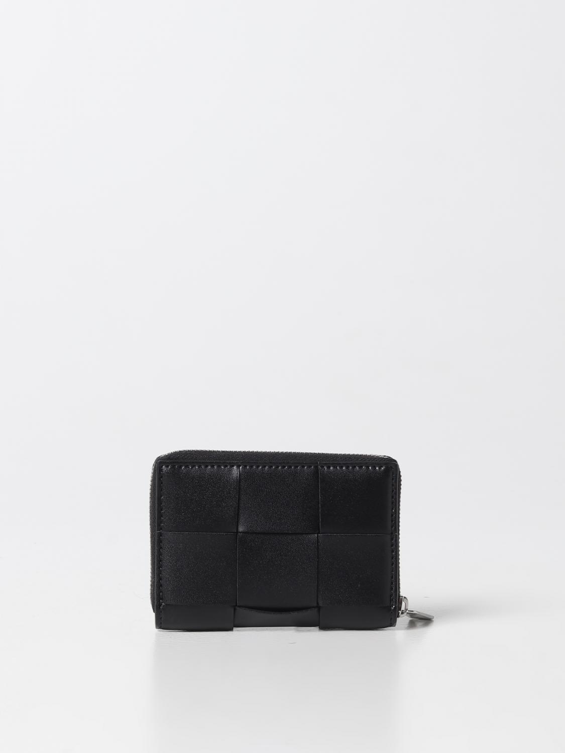 BOTTEGA VENETA 지갑: 지갑 남성 Bottega Veneta, 블랙 - Img 3
