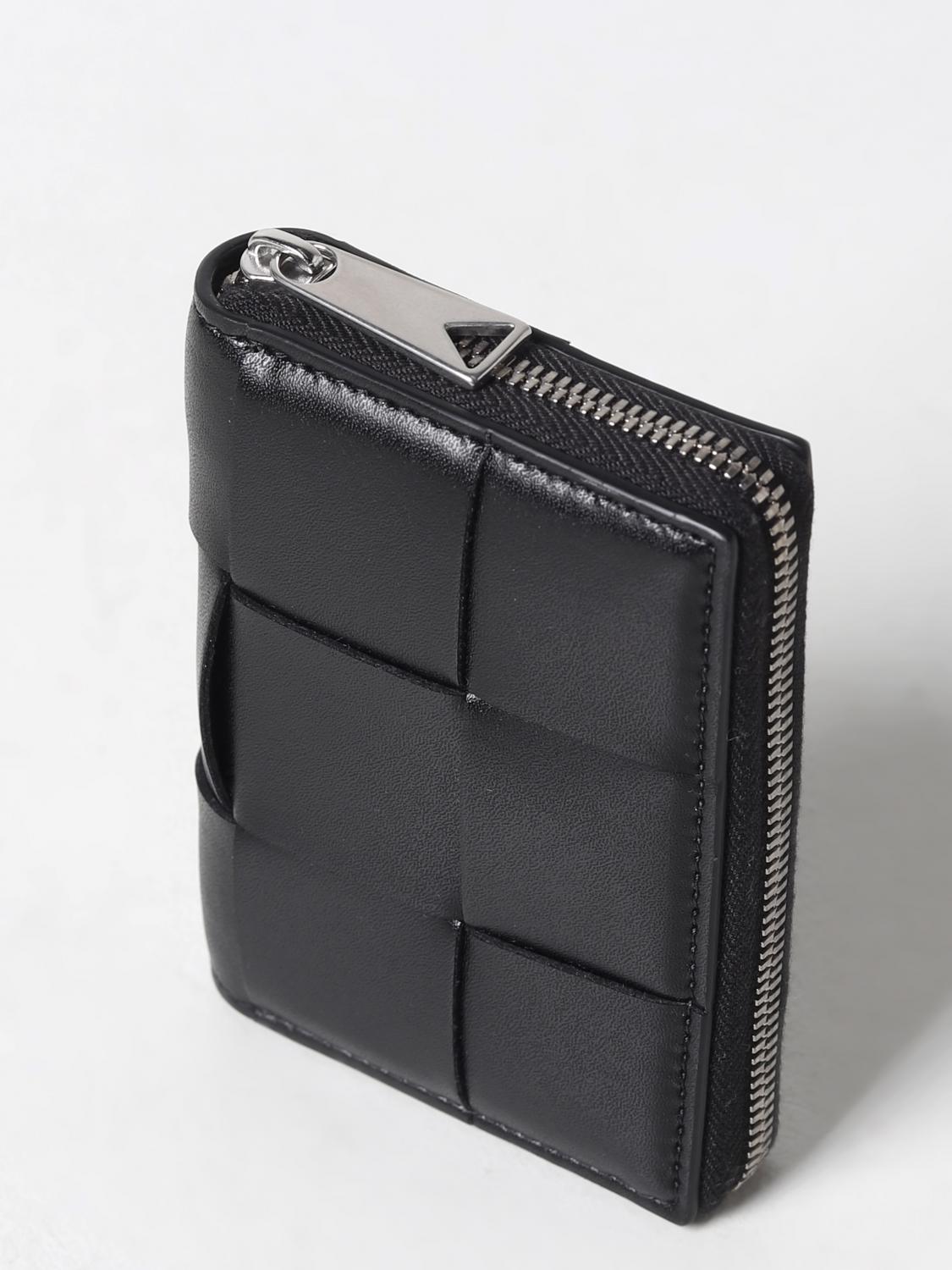 BOTTEGA VENETA 지갑: 지갑 남성 Bottega Veneta, 블랙 - Img 4