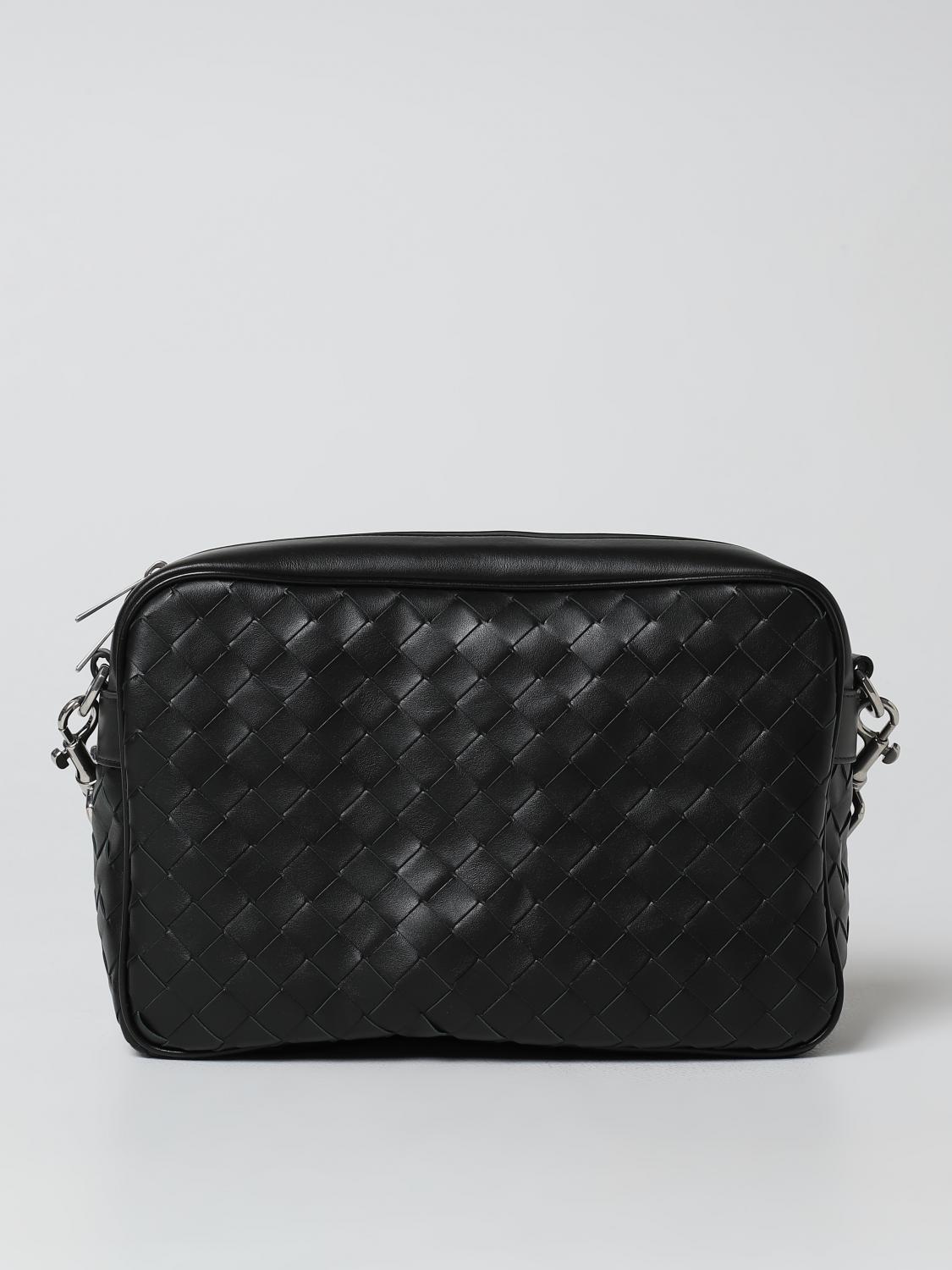 BOTTEGA VENETA SHOULDER BAG: Bottega Veneta bag in woven leather, Green - Img 1