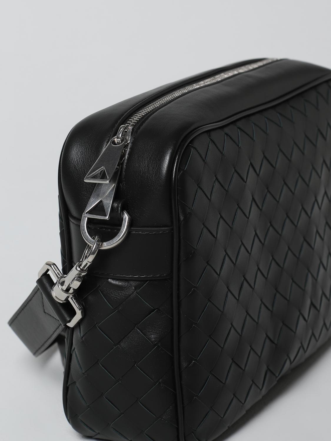 BOTTEGA VENETA SHOULDER BAG: Bottega Veneta bag in woven leather, Green - Img 3