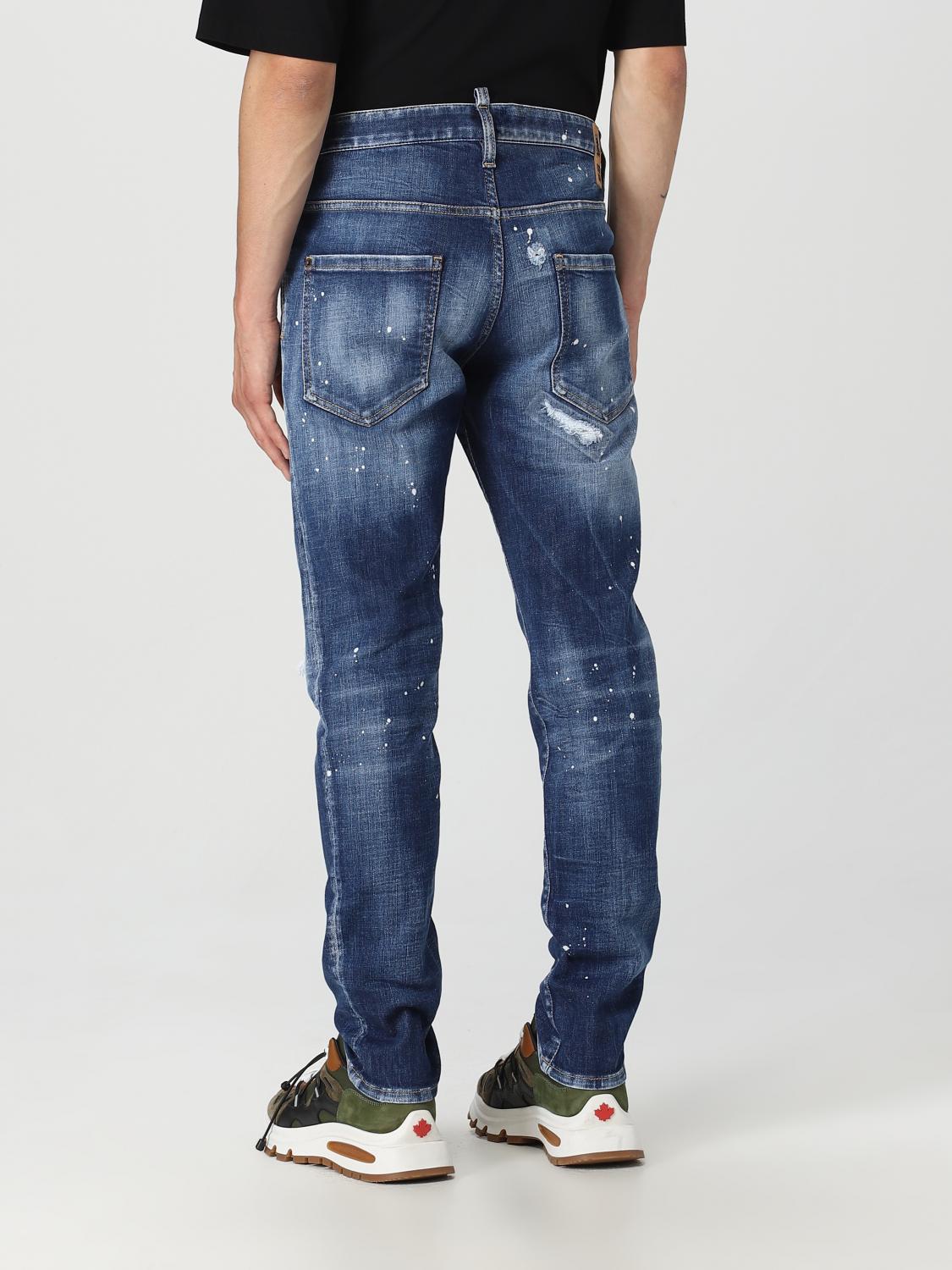 DSQUARED2 JEANS: Dsquared2 jeans in denim, Blue - Img 3