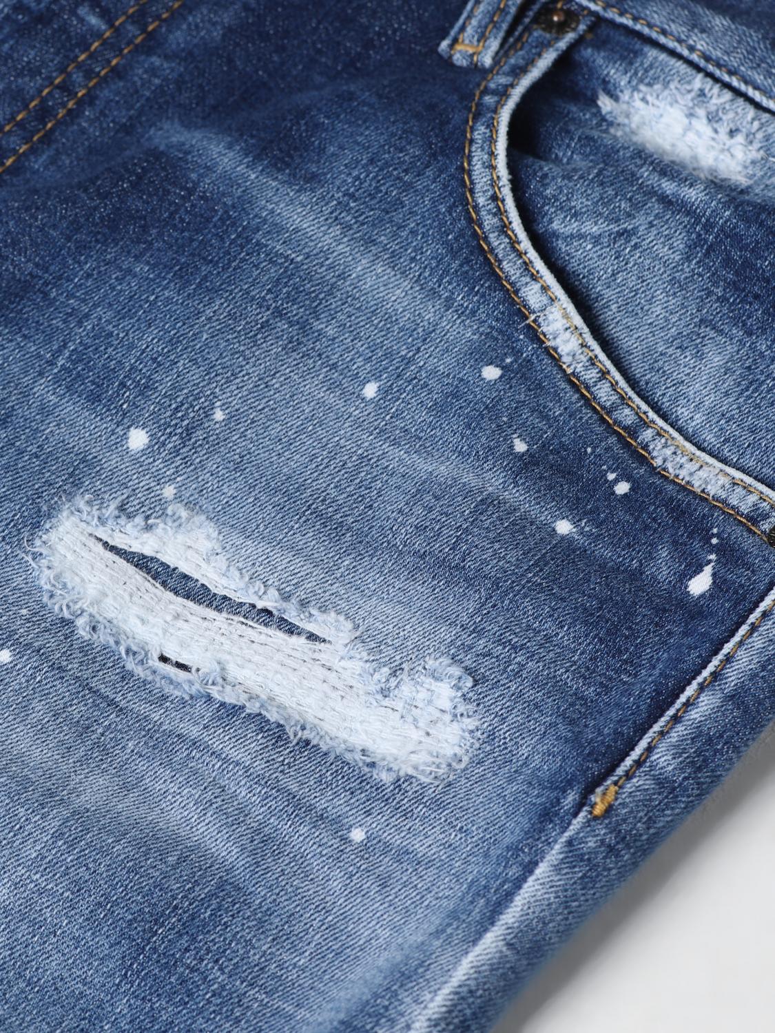 DSQUARED2 JEANS: Dsquared2 jeans in denim, Blue - Img 5