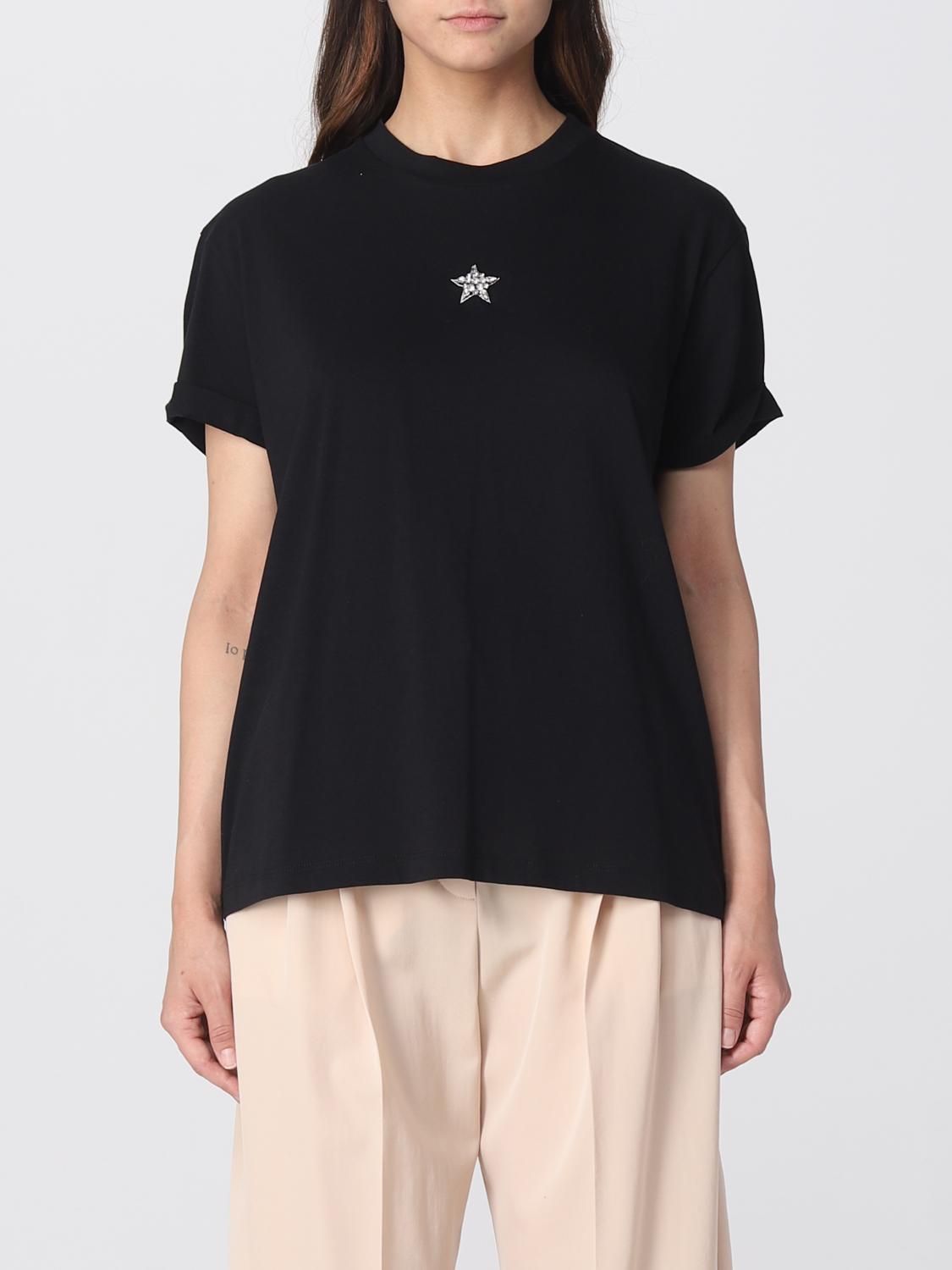 Stella Mccartney T-shirt bianca con stampa frontale TU8D61-Z0434 main image 1