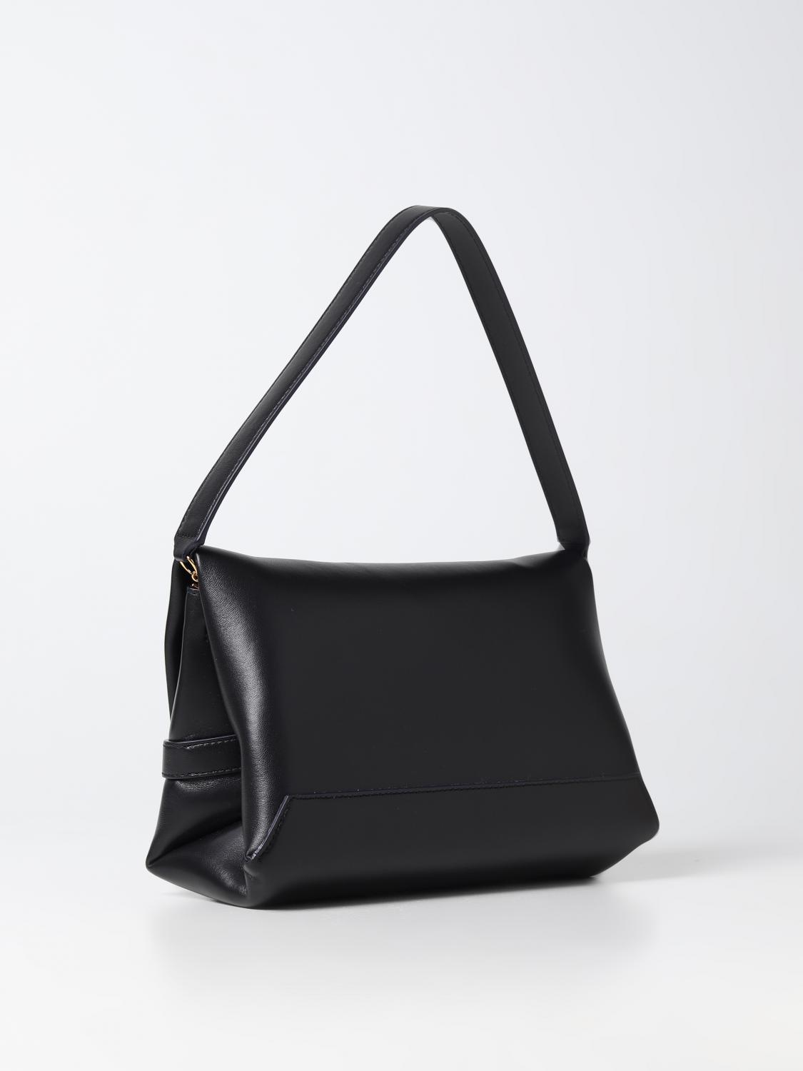 ハンドバッグ VICTORIA BECKHAM Woman Handbag Black B223AAC004769A BLACK Victoria Top Handle Bag In Black Leather – Victoria Beckham Inc