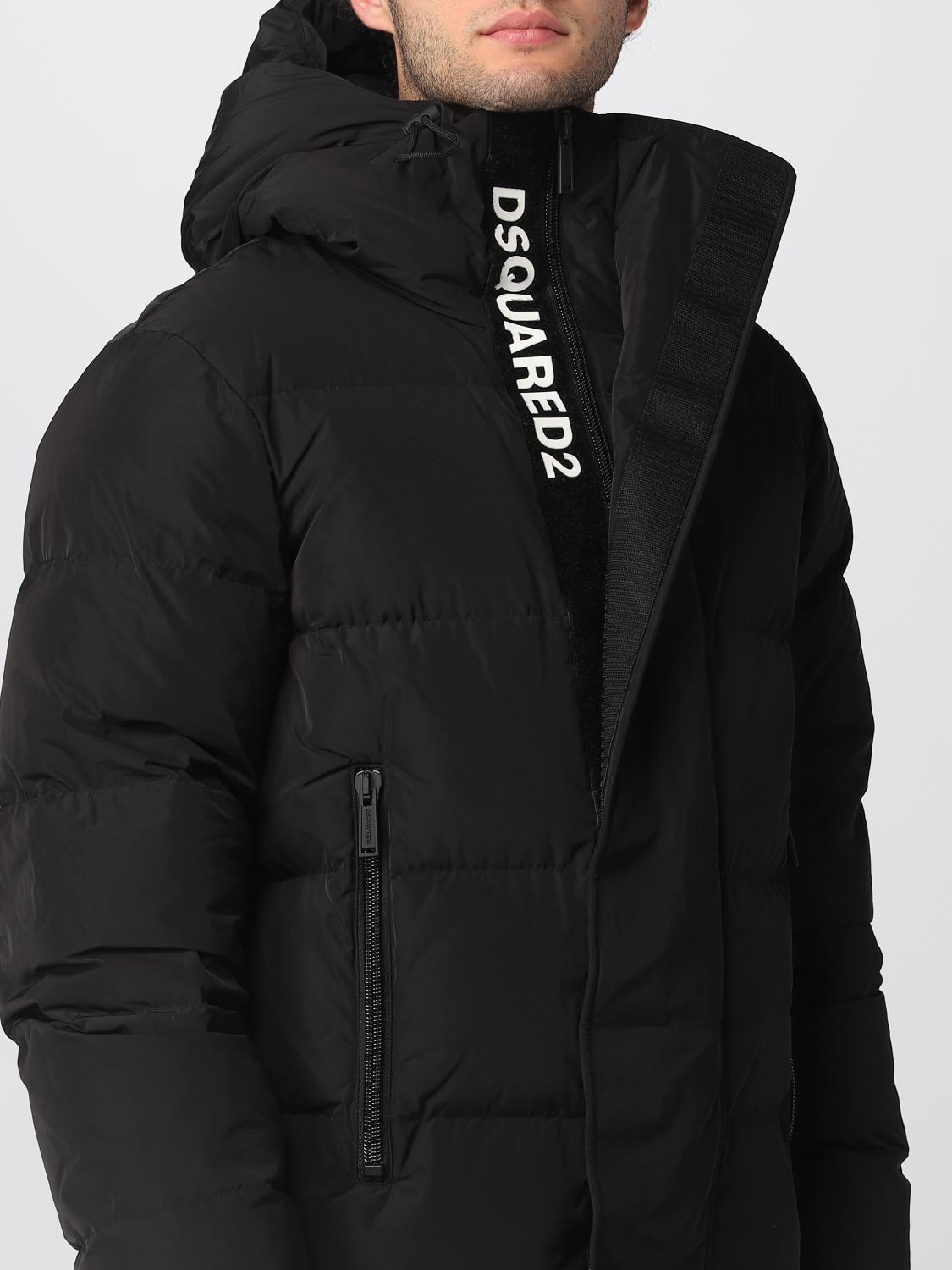Dsquared2 puffer jacket deals