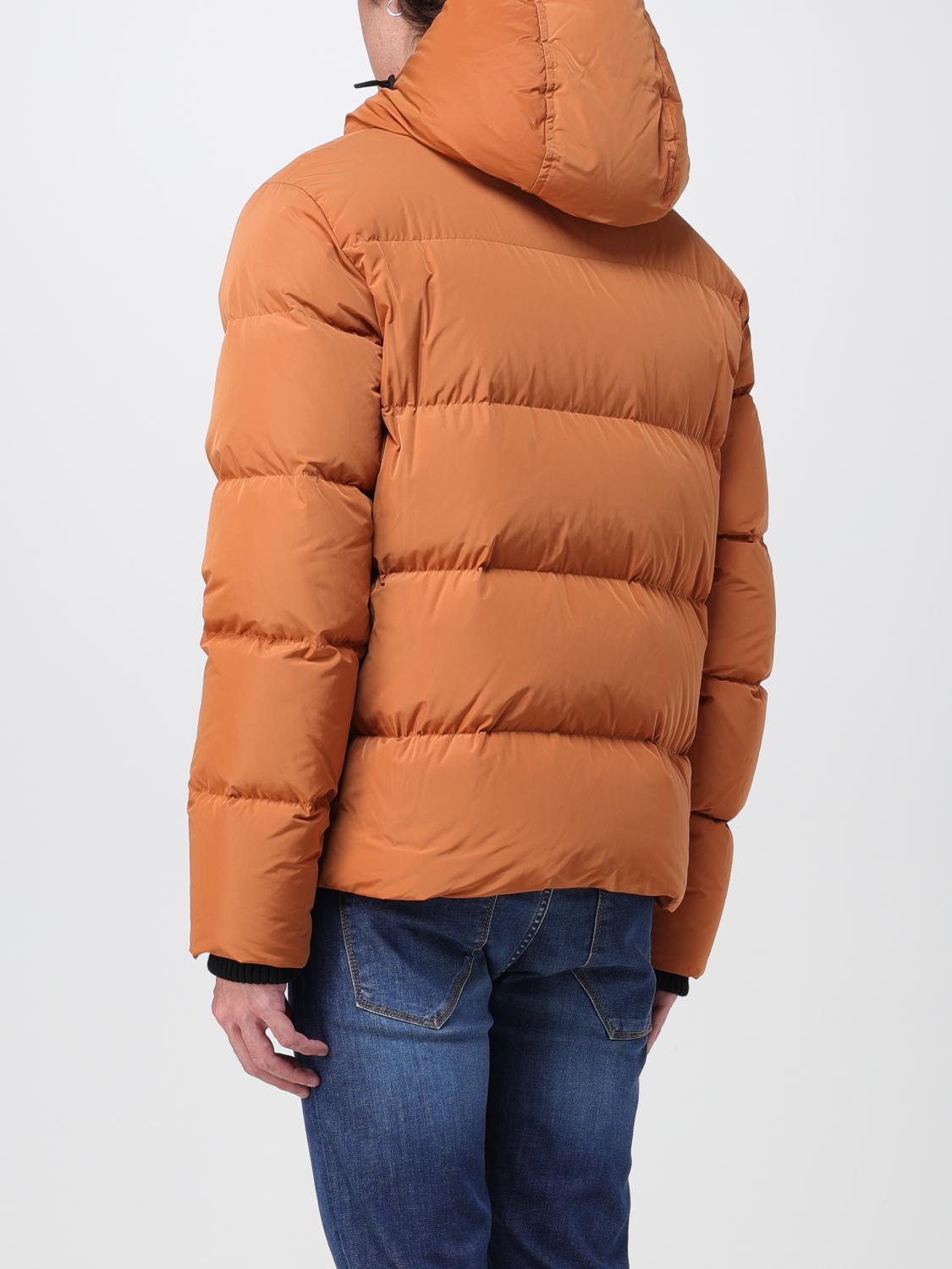 DSQUARED2 JACKET: Dsquared2 Puffer down jacket in technical fabric, Brick Red - Img 3