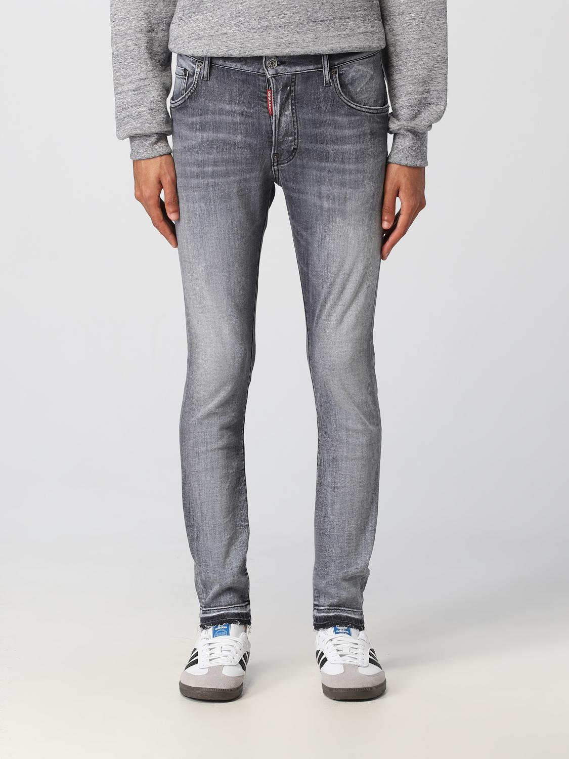 DSQUARED2 JEANS: Jeans hombre Dsquared2, Negro - Img 1