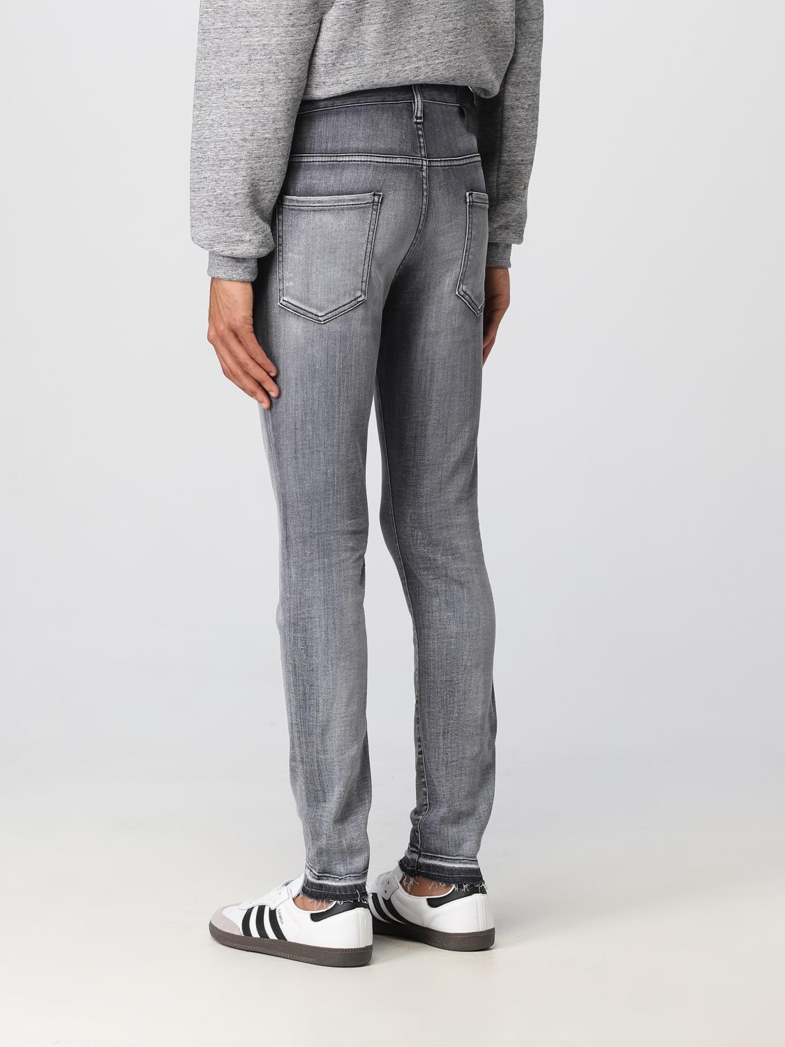 DSQUARED2 JEANS: Jeans hombre Dsquared2, Negro - Img 3