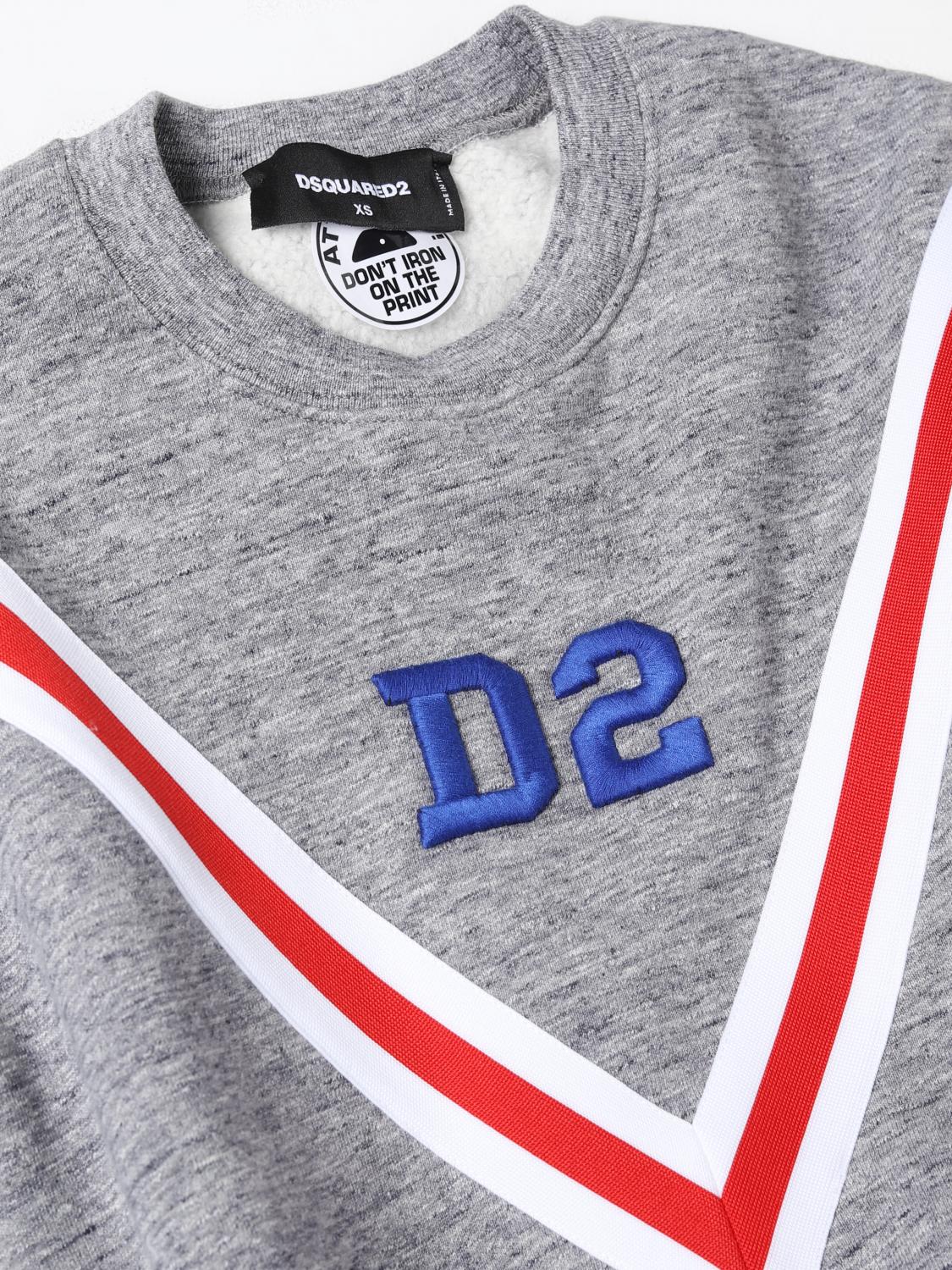 DSQUARED2 SUDADERA: Sudadera hombre Dsquared2, Gris - Img 5