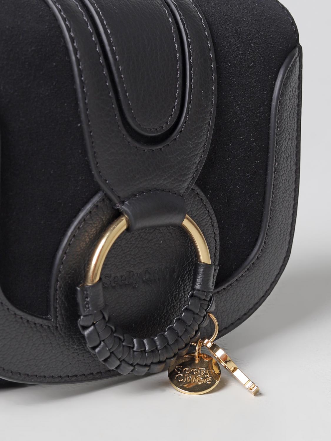 SEE BY CHLOÉ MINI BOLSO: Bolso de mano mujer See by ChloÉ, Negro - Img 3