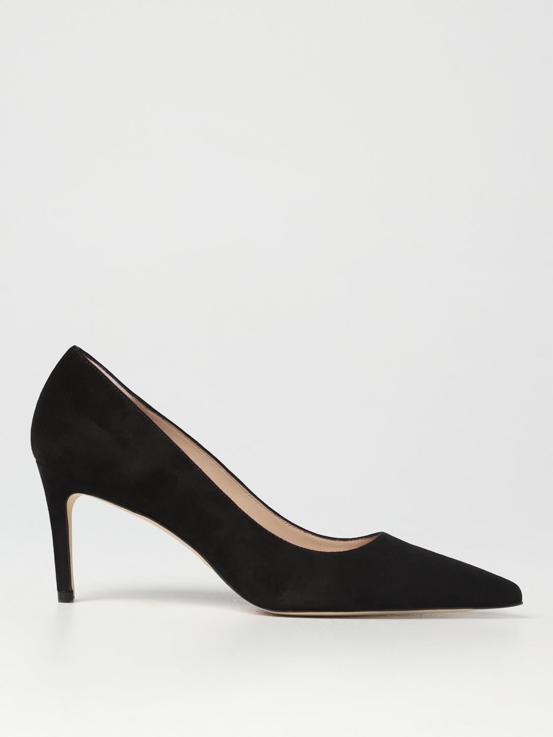STUART WEITZMAN COURT SHOES: Shoes woman Stuart Weitzman, Black - Img 1
