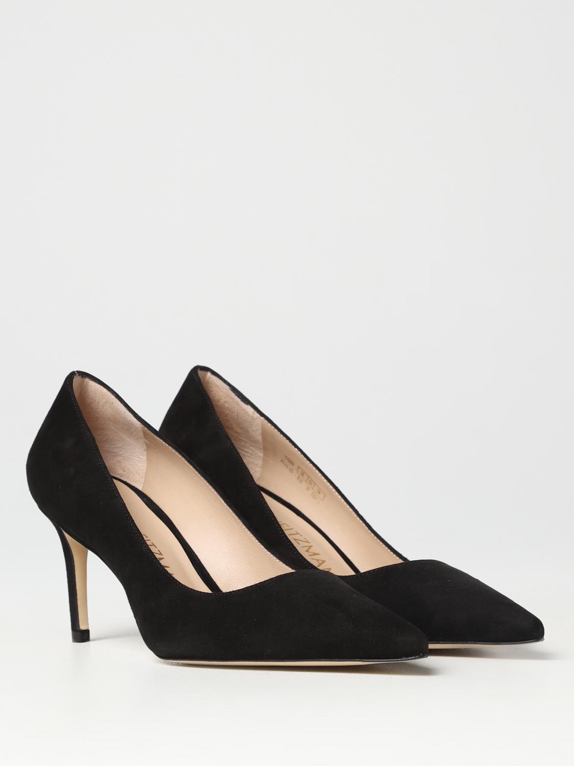 STUART WEITZMAN COURT SHOES: Shoes woman Stuart Weitzman, Black - Img 2