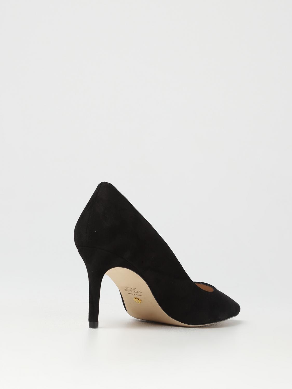 STUART WEITZMAN COURT SHOES: Shoes woman Stuart Weitzman, Black - Img 3