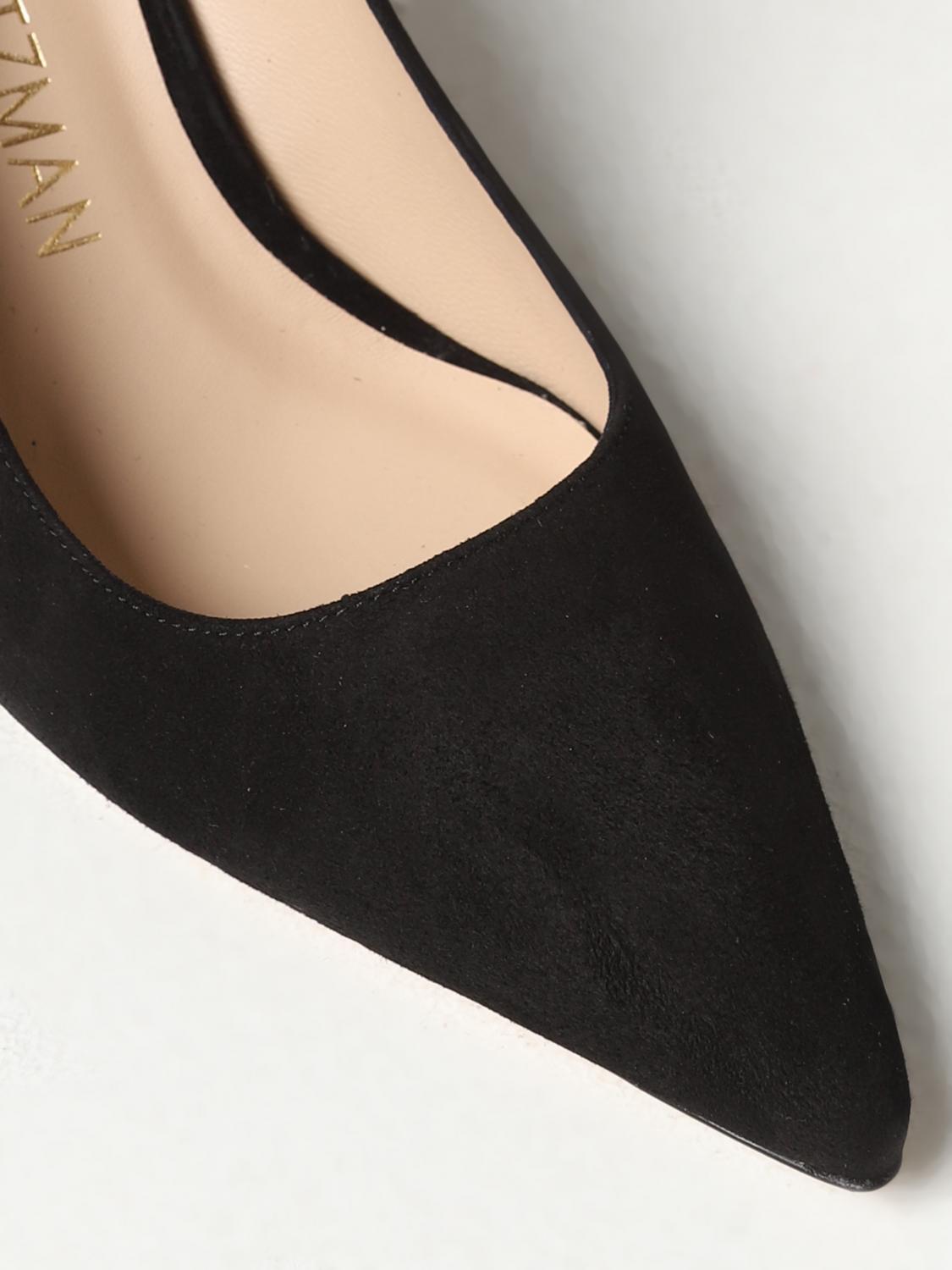 STUART WEITZMAN COURT SHOES: Shoes woman Stuart Weitzman, Black - Img 4