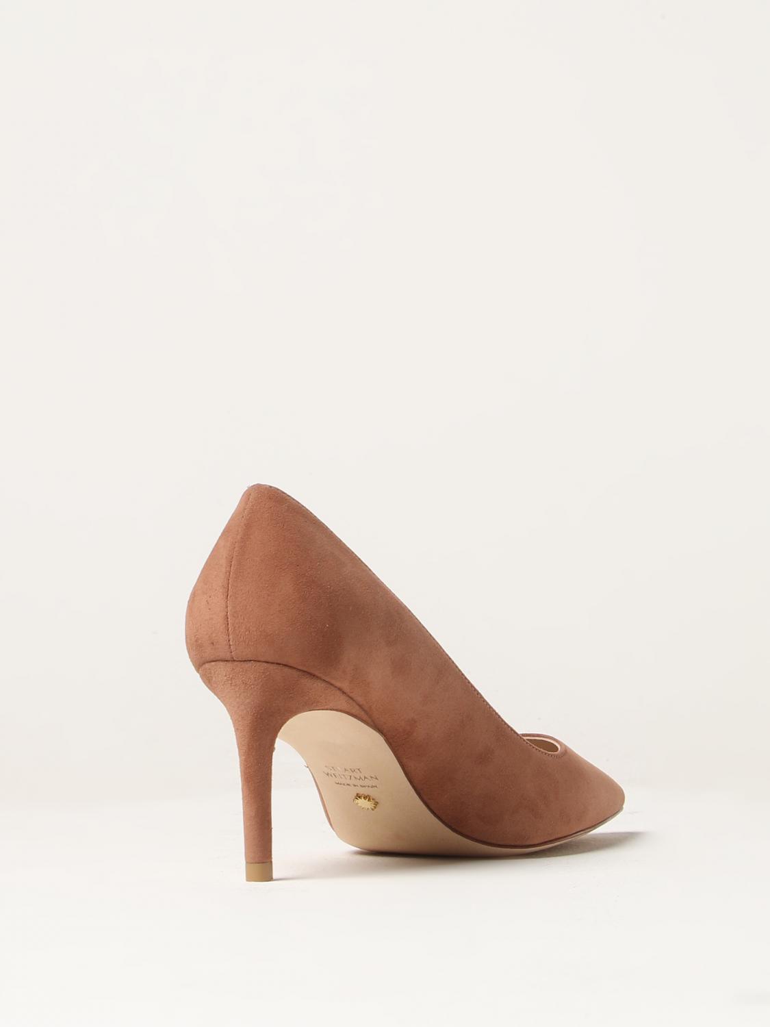 STUART WEITZMAN ZAPATO DE SALÓN: Zapatos mujer Stuart Weitzman, Marrón - Img 3