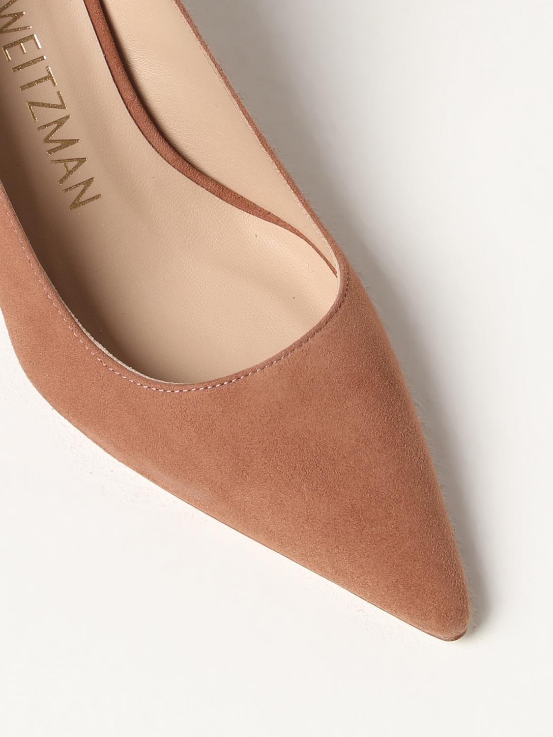 STUART WEITZMAN ZAPATO DE SALÓN: Zapatos mujer Stuart Weitzman, Marrón - Img 4