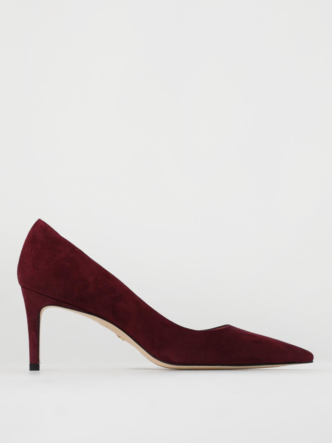 STUART WEITZMAN ZAPATO DE SALÓN: Zapatos mujer Stuart Weitzman, Granate - Img 1