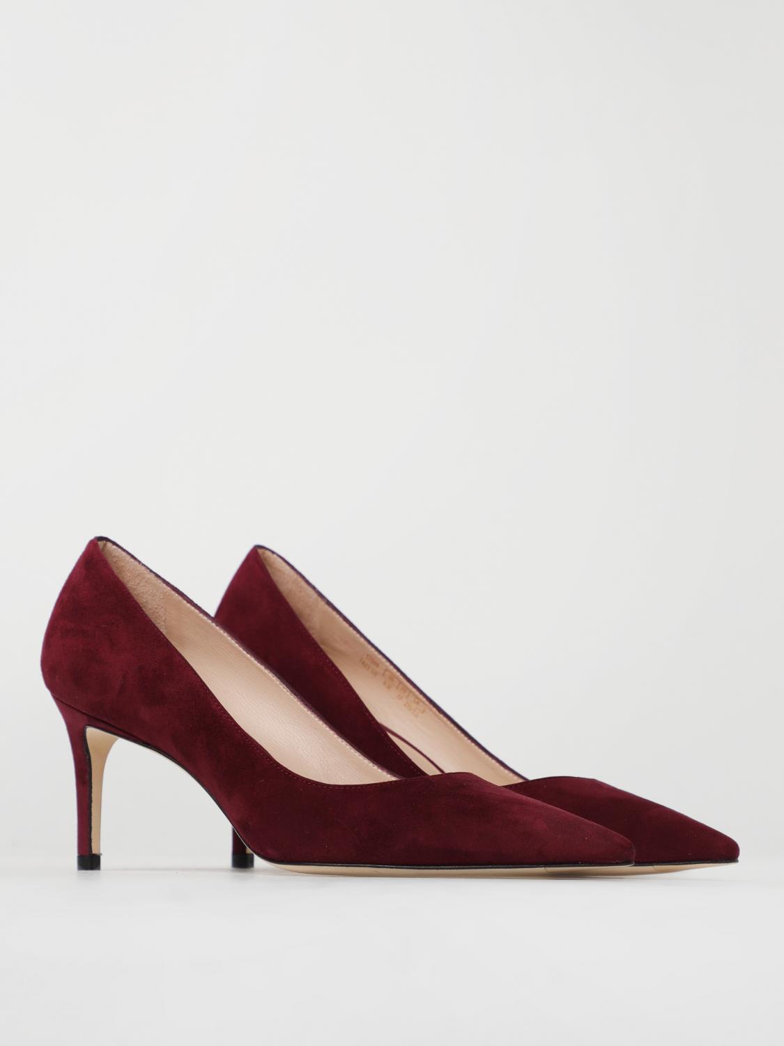 STUART WEITZMAN ZAPATO DE SALÓN: Zapatos mujer Stuart Weitzman, Granate - Img 2