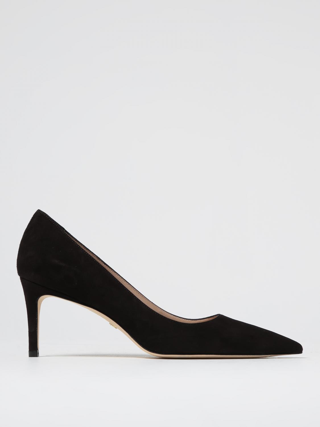 STUART WEITZMAN ESCARPIN: Chaussures femme Stuart Weitzman, Ébène - Img 1