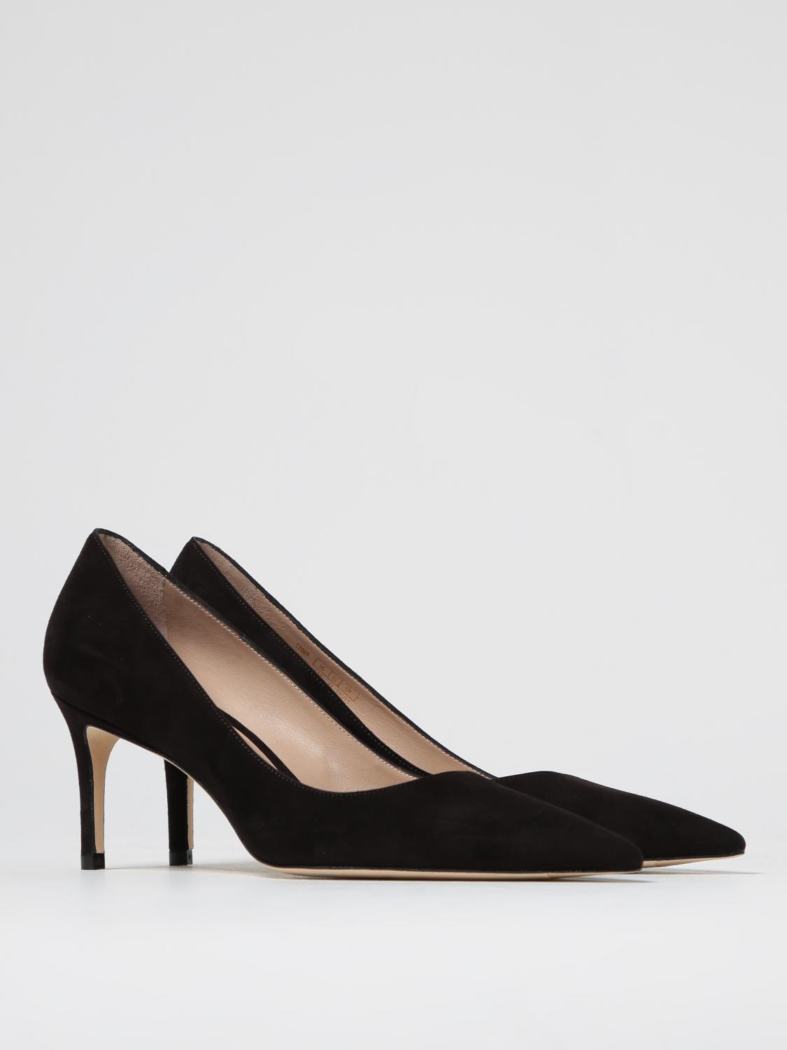 STUART WEITZMAN ESCARPIN: Chaussures femme Stuart Weitzman, Ébène - Img 2