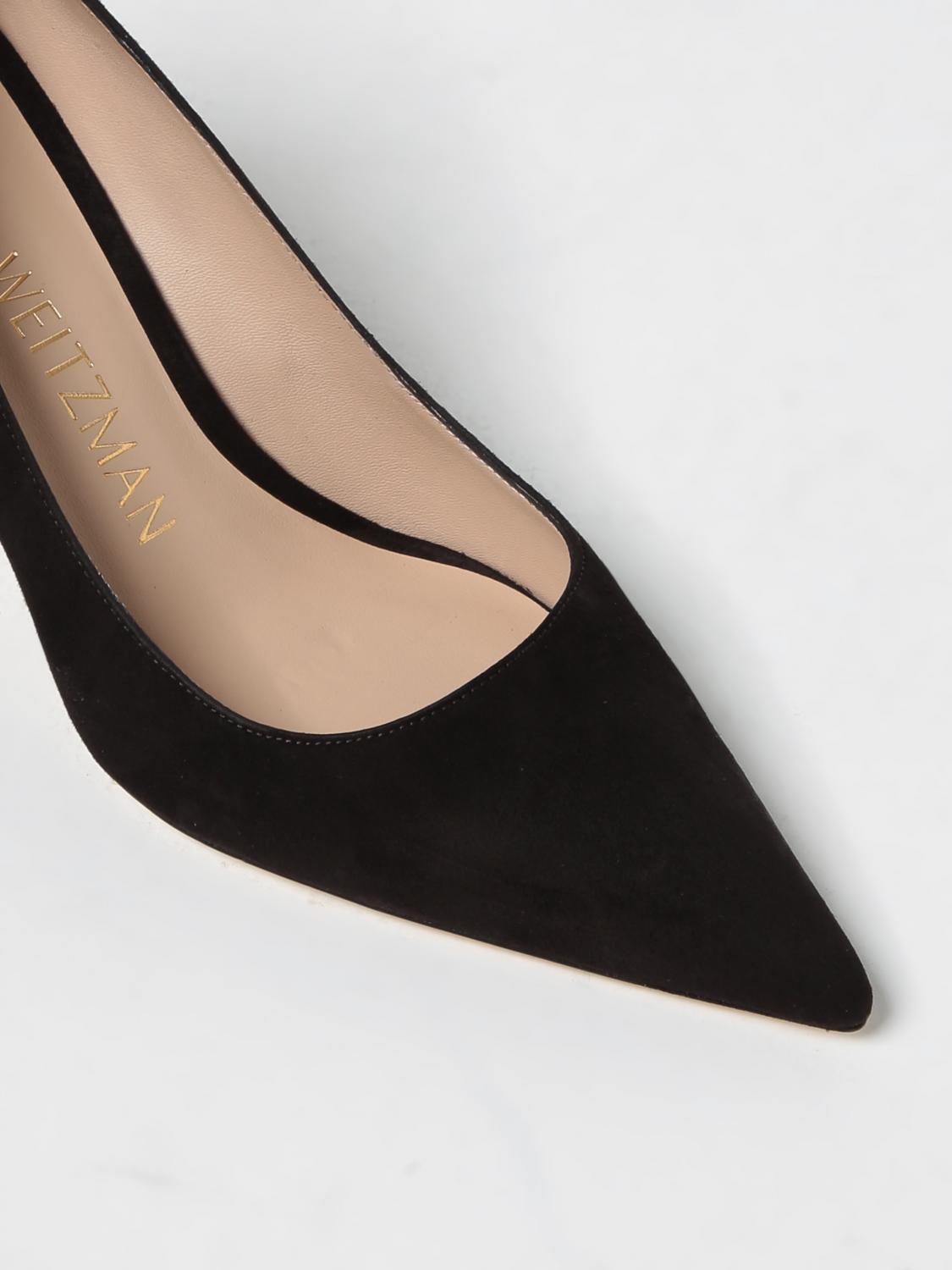 STUART WEITZMAN ESCARPIN: Chaussures femme Stuart Weitzman, Ébène - Img 4
