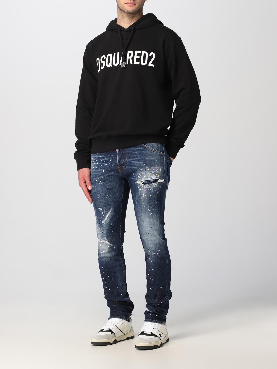 DSQUARED2 JEANS: Jeans men Dsquared2, Blue - Img 2