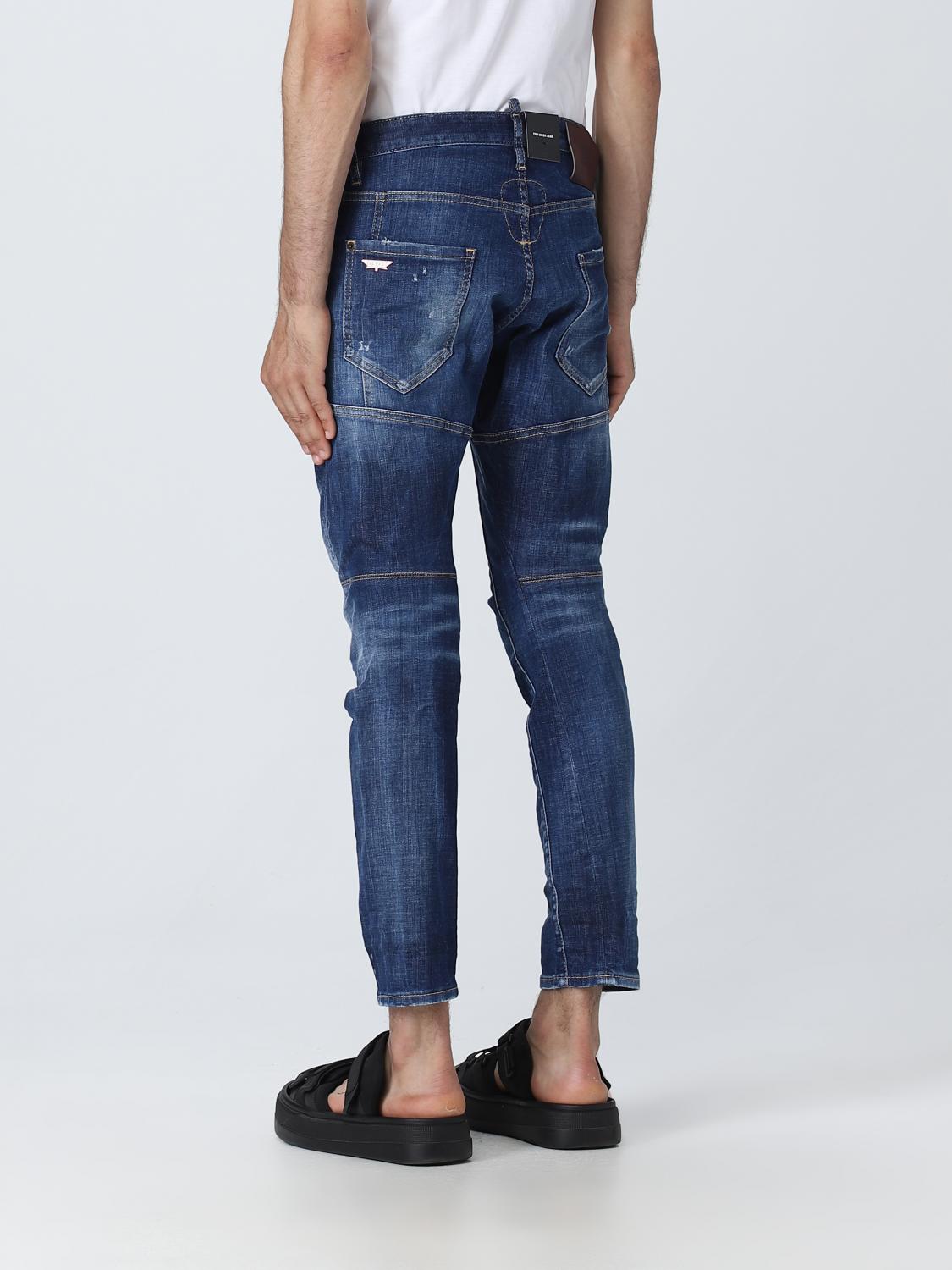 DSQUARED2 JEANS: Dsquared2 jeans in denim, Blue - Img 3
