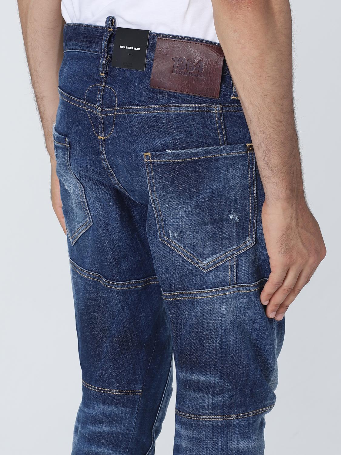 DSQUARED2 JEANS: Dsquared2 jeans in denim, Blue - Img 4