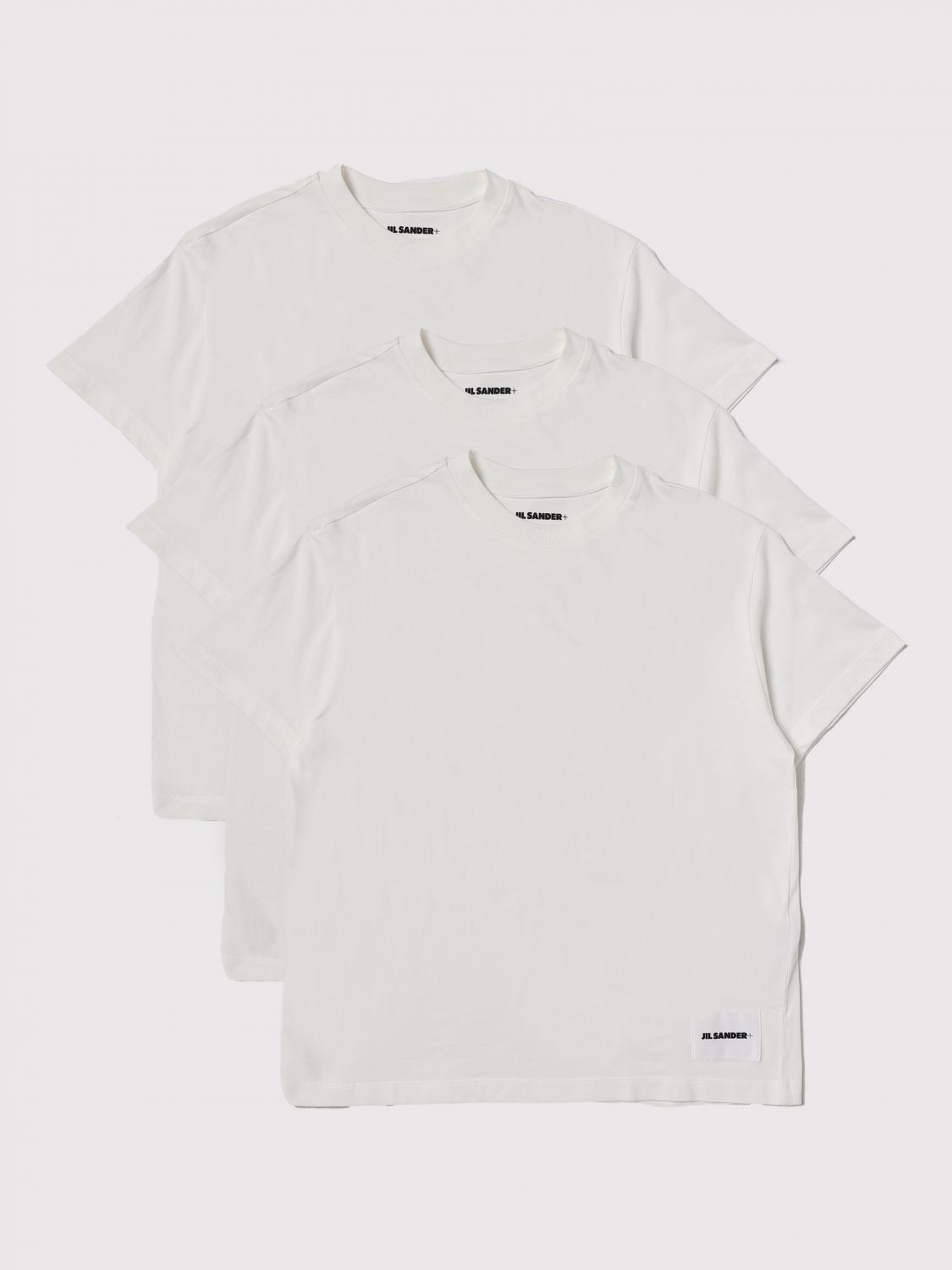 JIL SANDER: T-shirt woman - White | Jil Sander t-shirt