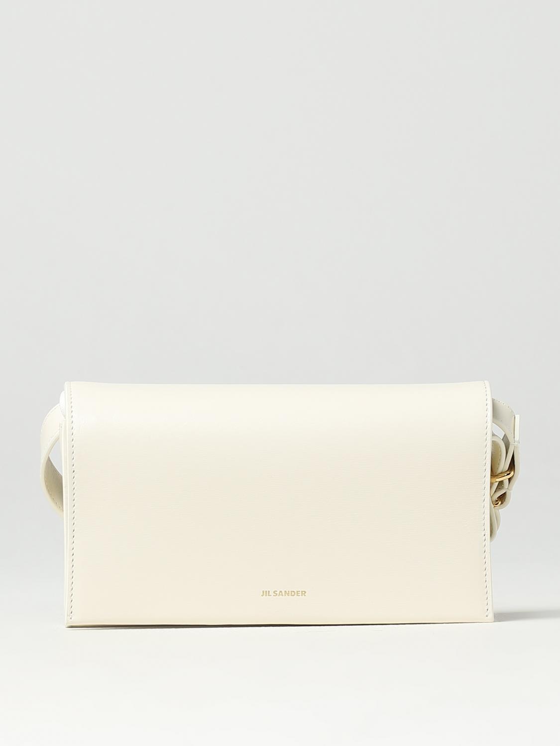 JIL SANDER MINI BOLSO: Bandolera mujer Jil Sander, Blanco - Img 1