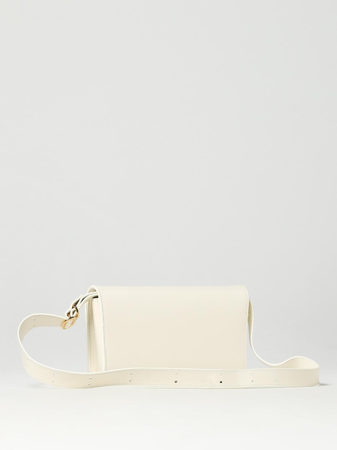 JIL SANDER MINI BOLSO: Bandolera mujer Jil Sander, Blanco - Img 3