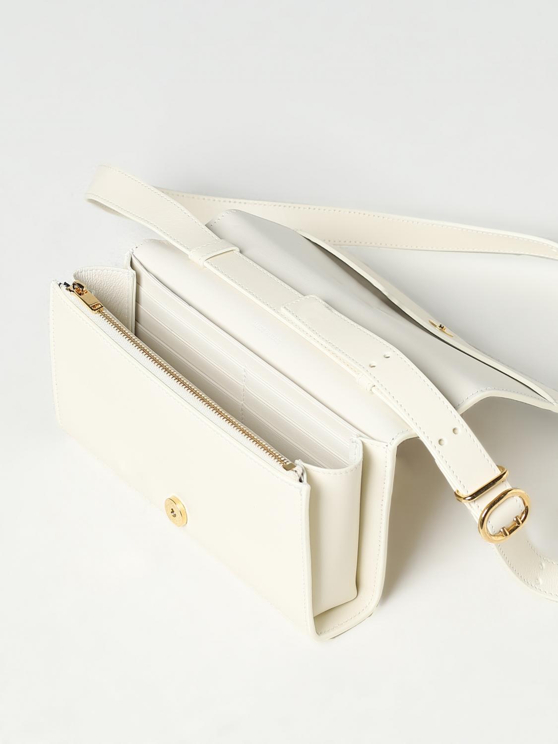 JIL SANDER MINI BOLSO: Bandolera mujer Jil Sander, Blanco - Img 5