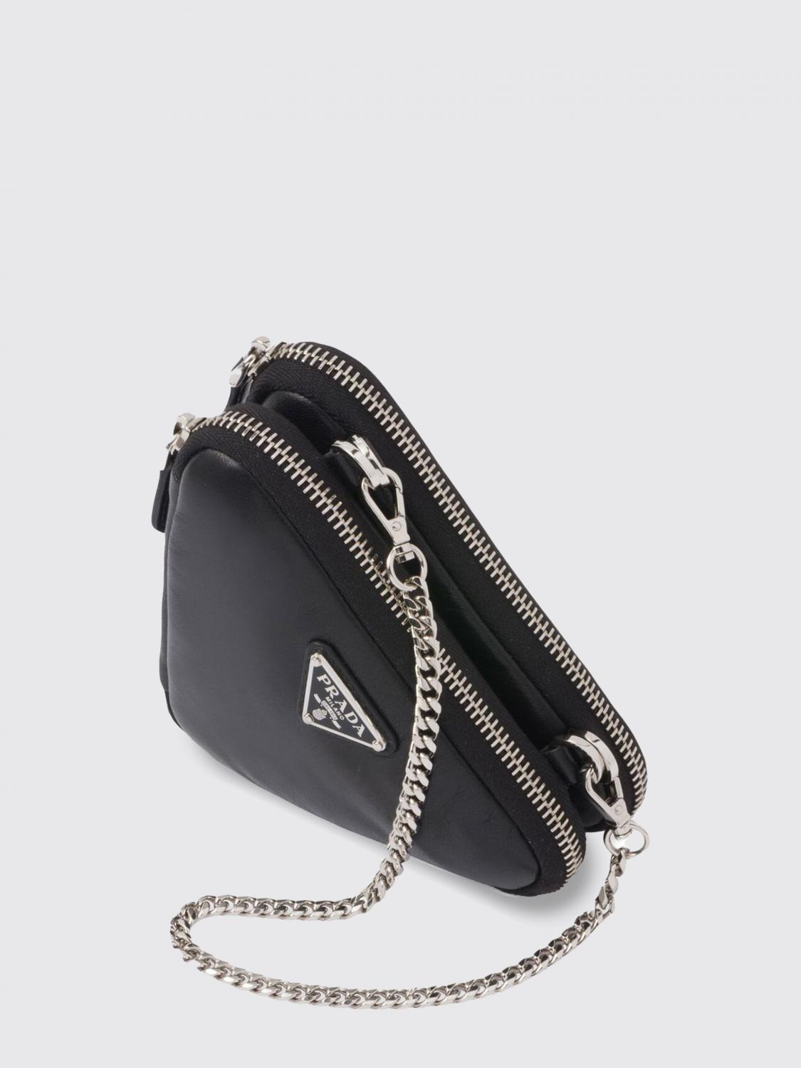 Logo Plaque Mini Bag Prada Prada Logo Plaque Crossbody Bag Mini