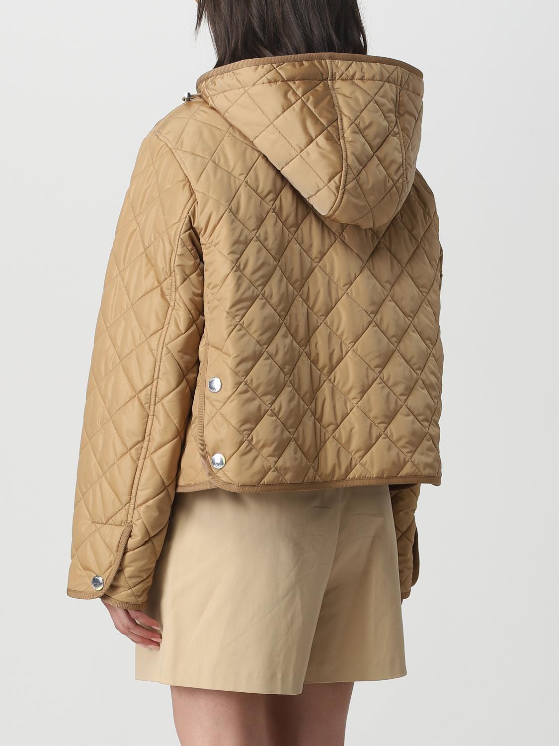 BURBERRY JACKET: Burberry jacket in nylon, Beige - Img 3
